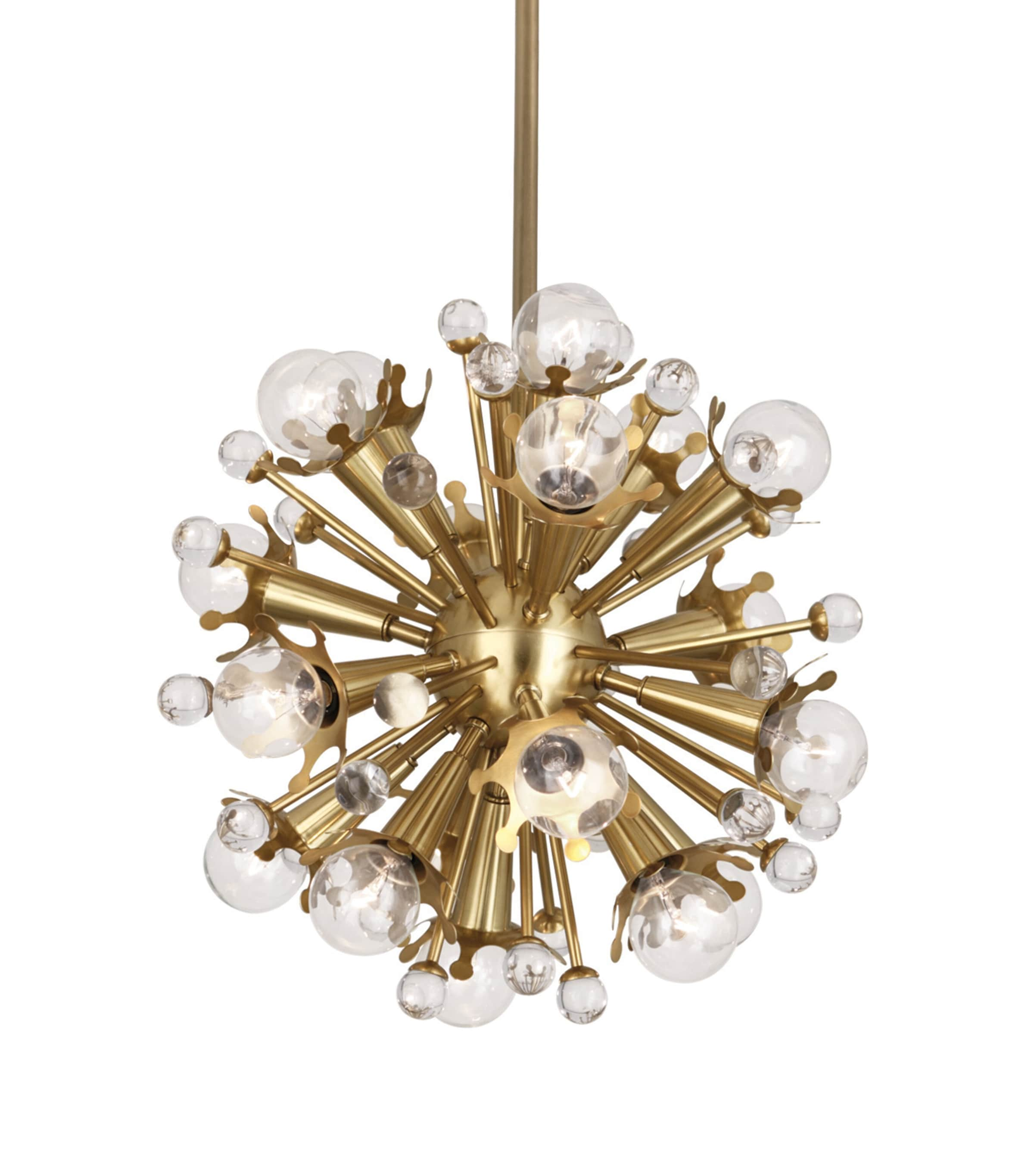 Jonathan Adler Mini Sputnik Chandelier In Gold