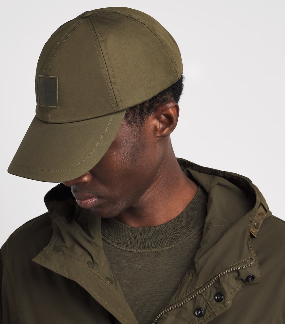 Stone Island Cotton Ghost Baseball Cap Image 2