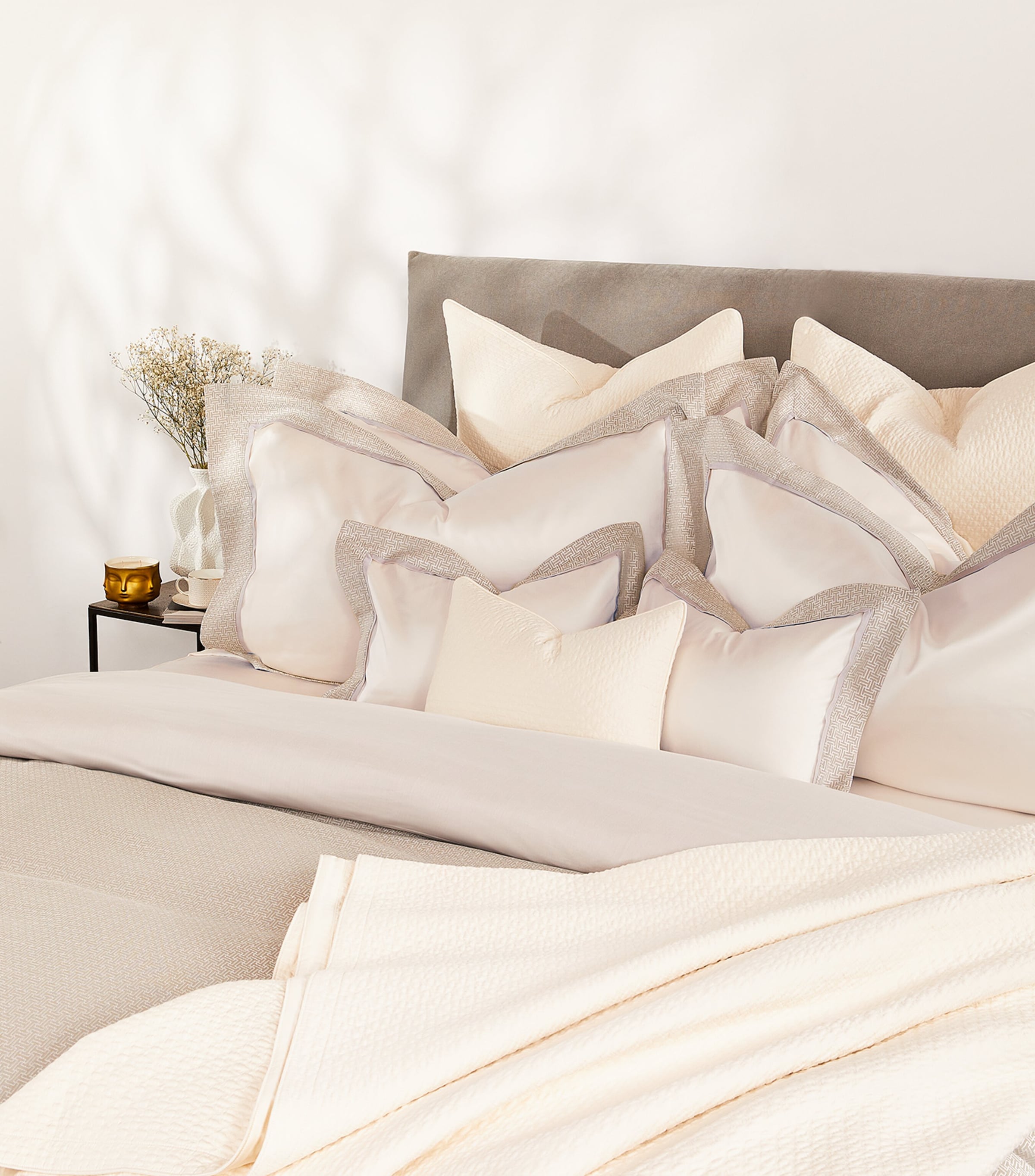 Avalon King Pillowcase (53cm x 90cm) GLACIER Image 3