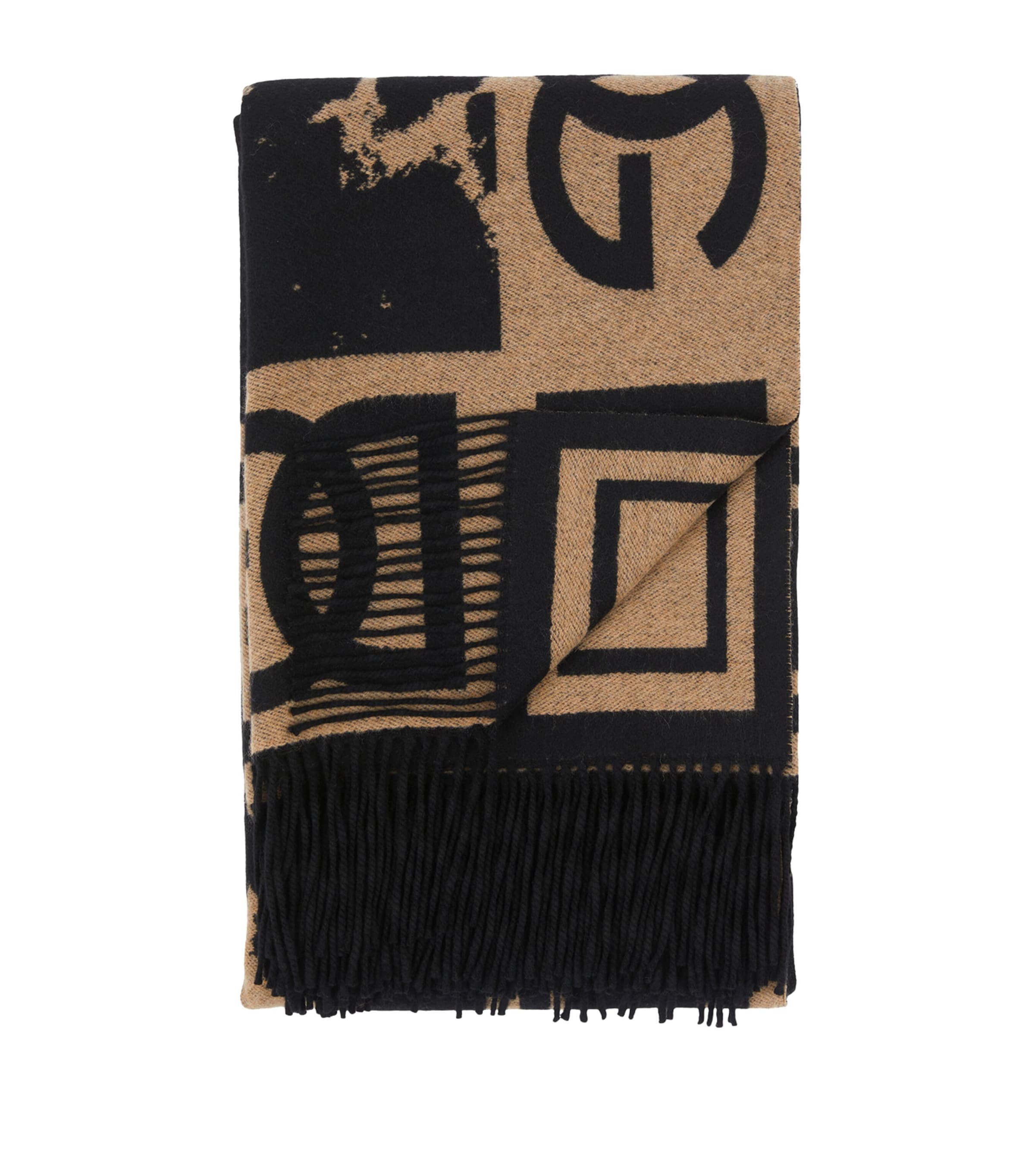 Cashmere Leopard DG Throw (140cm x 180cm) UL018 LEOPARDO GRAF Image 2