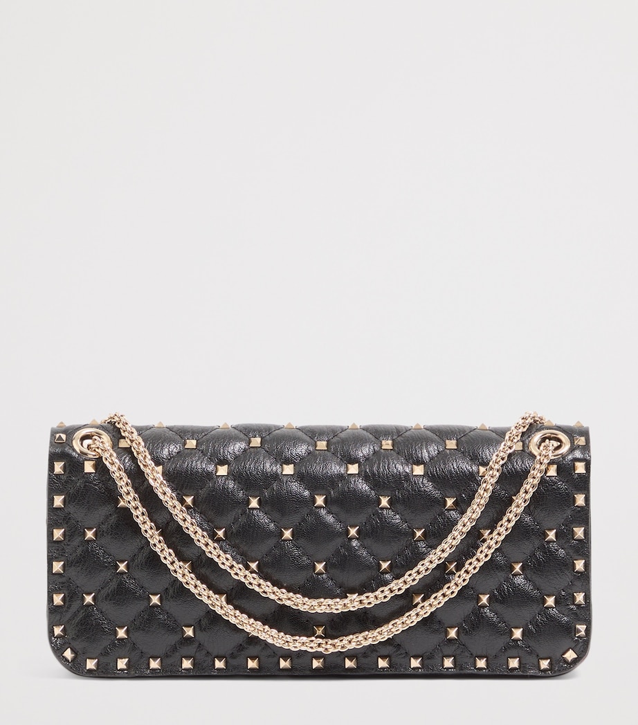 Valentino Garavani Medium Leather Rockstud Spike Shoulder Bag Image 4