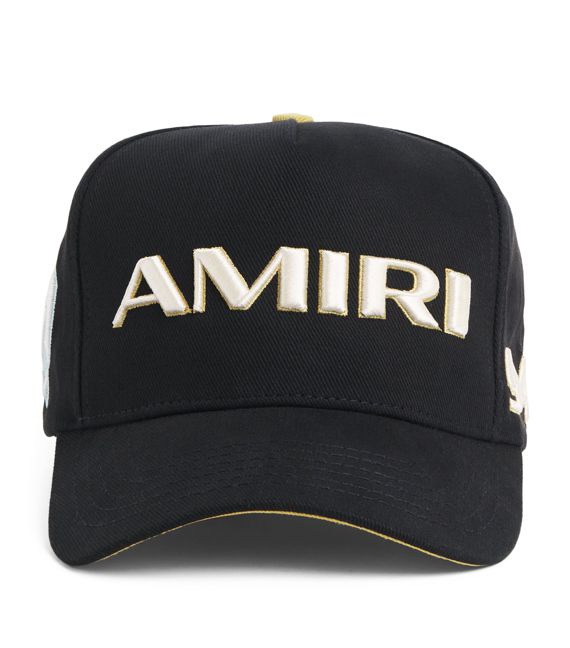 AMIRI Cotton World Cup Baseball Cap Black Image 1