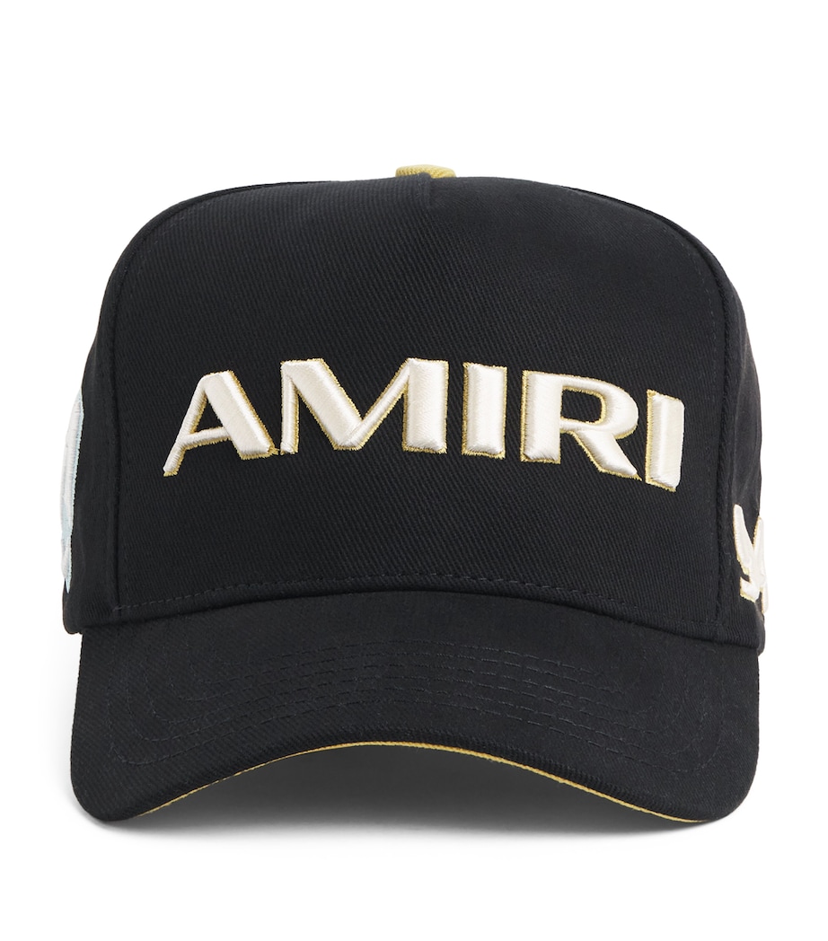 AMIRI Cotton World Cup Baseball Cap Black Image 1