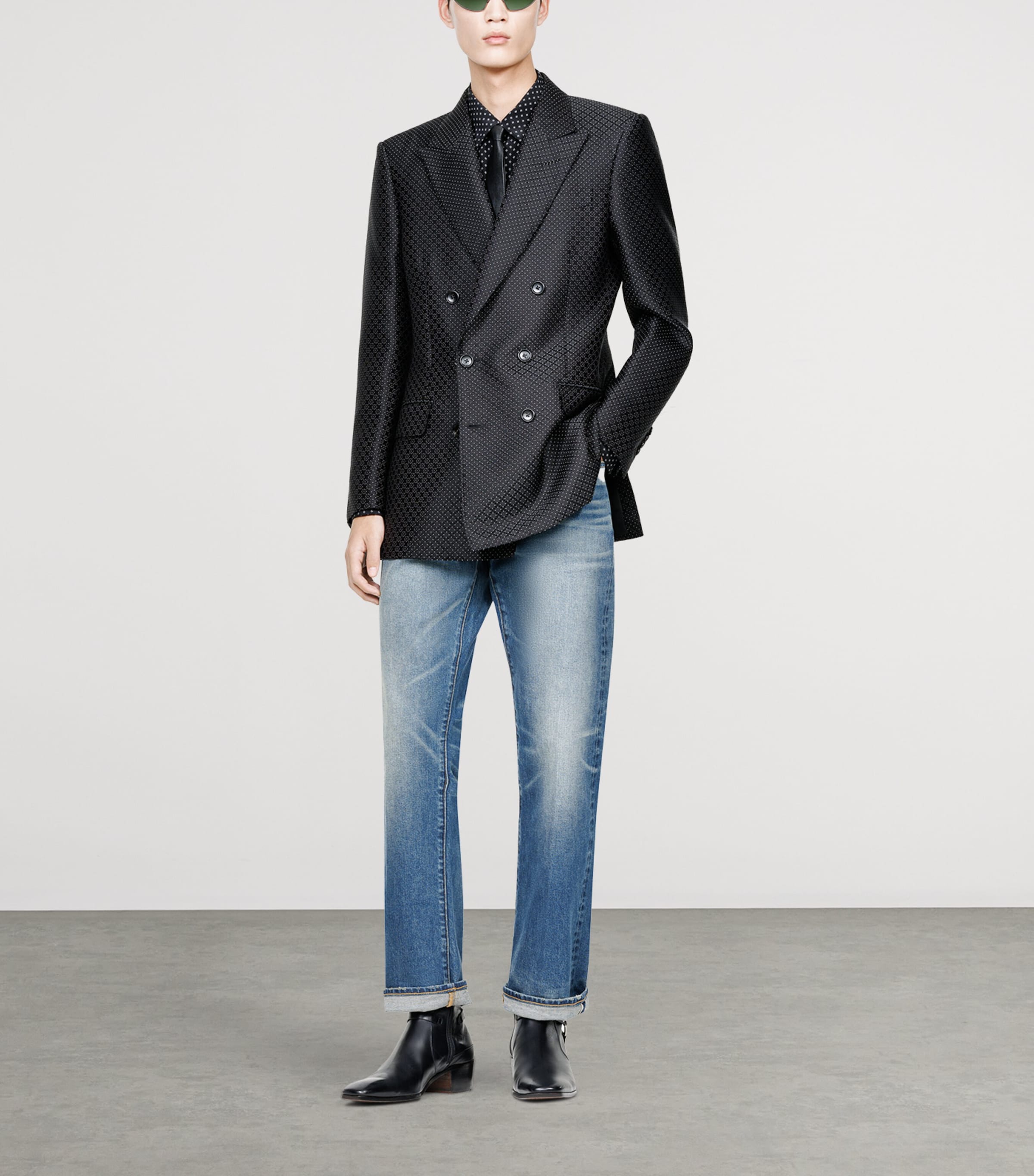 TOM FORD Mens Straight Jeans Ubn Image 2