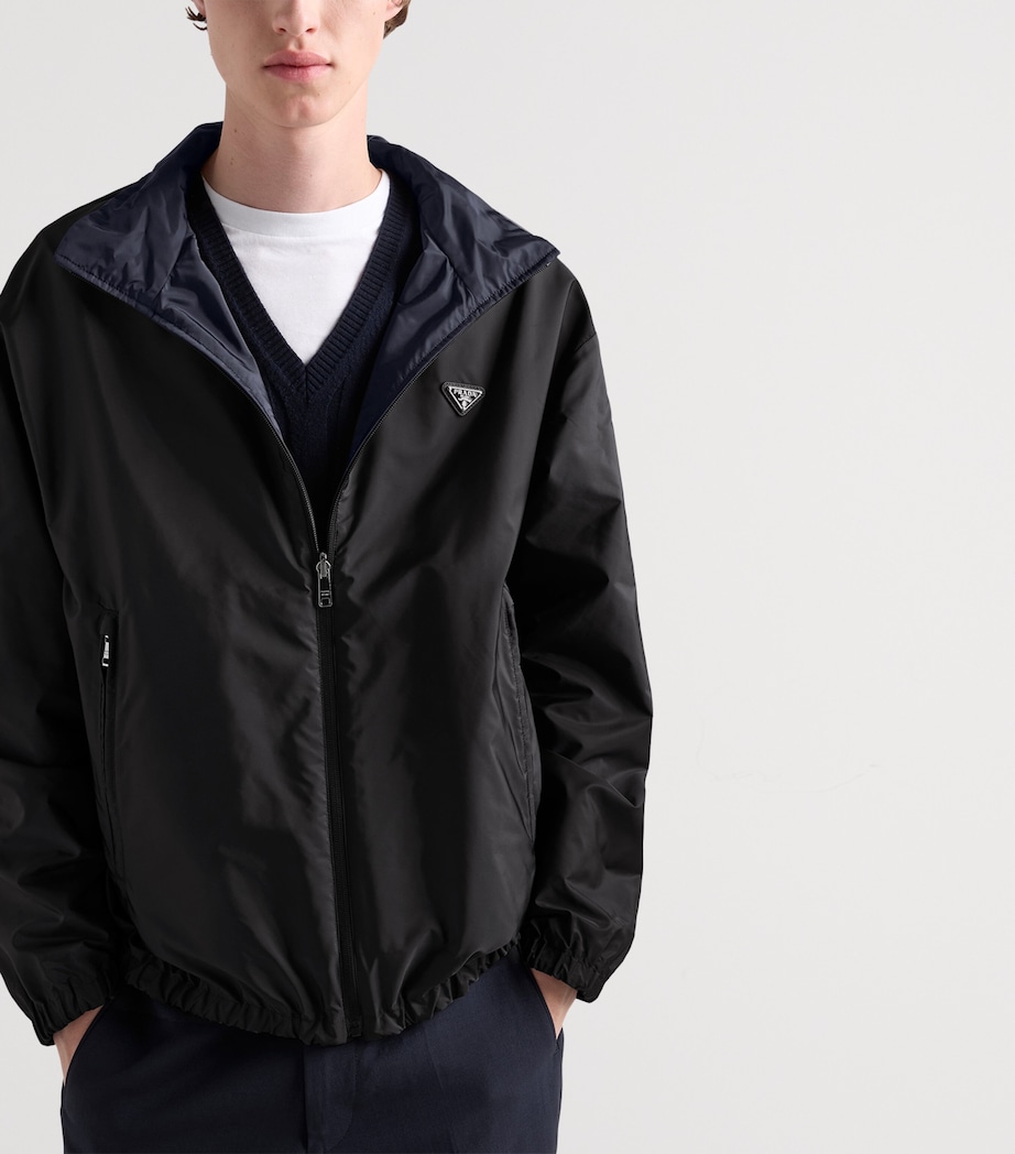 Re-Nylon Bomber Jacket F0D9M Image 3