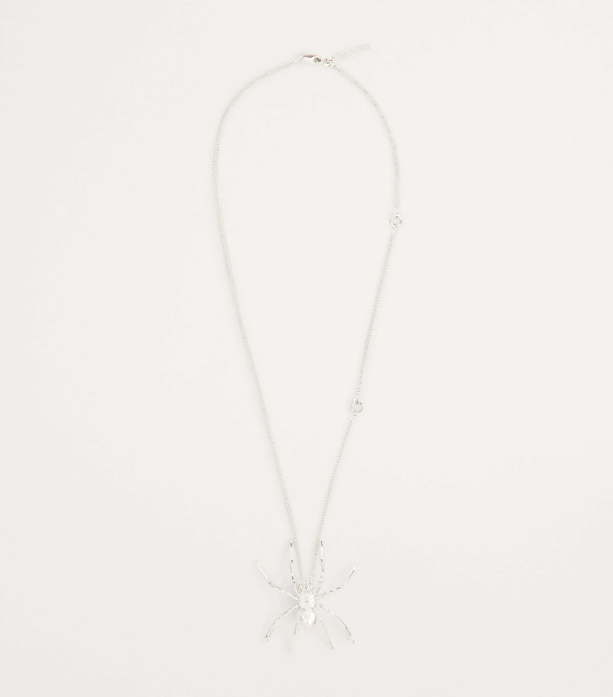 Shop Y/project Spider Pendant In Silver