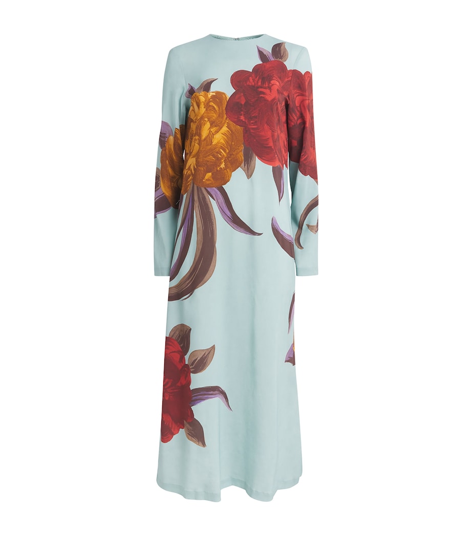 Sablé Peony Placée Midi Dress BU01PEONY PLACEE Image 1