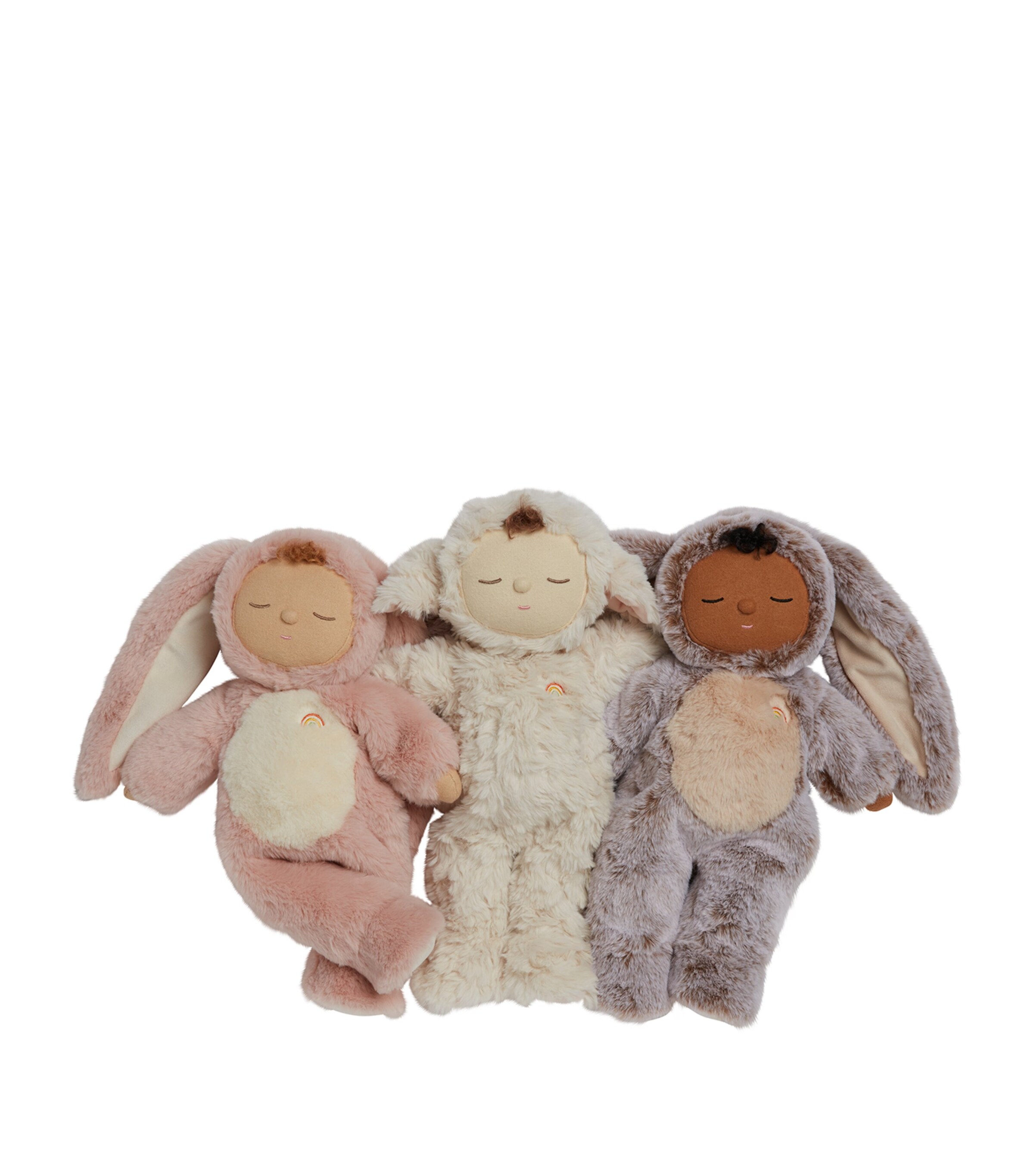 Olli Ella Cozy Dinkums Bunny Muffin (31cm) Image 5