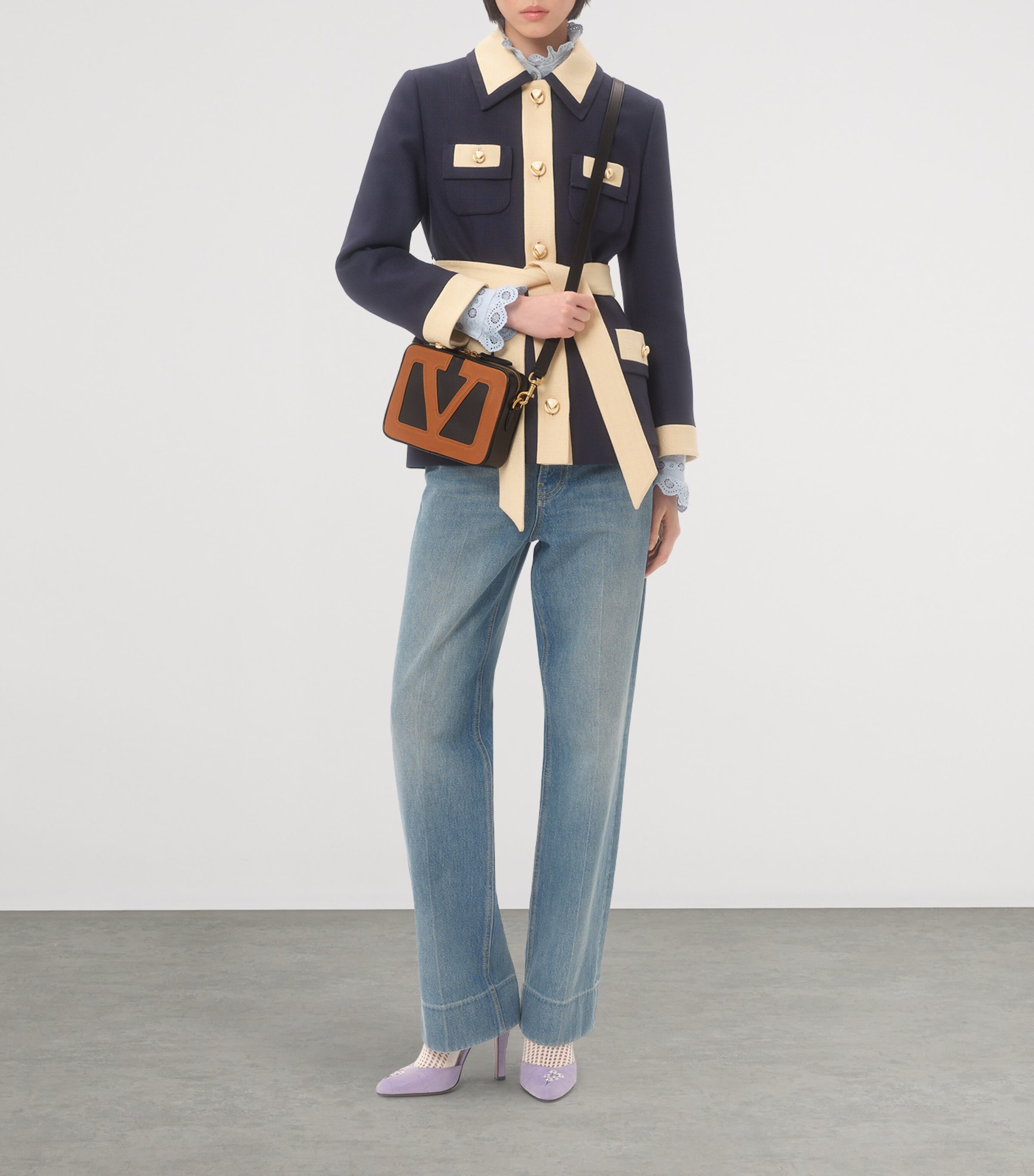 Lambskin Viva Superstar Camera Bag RFA Image 7