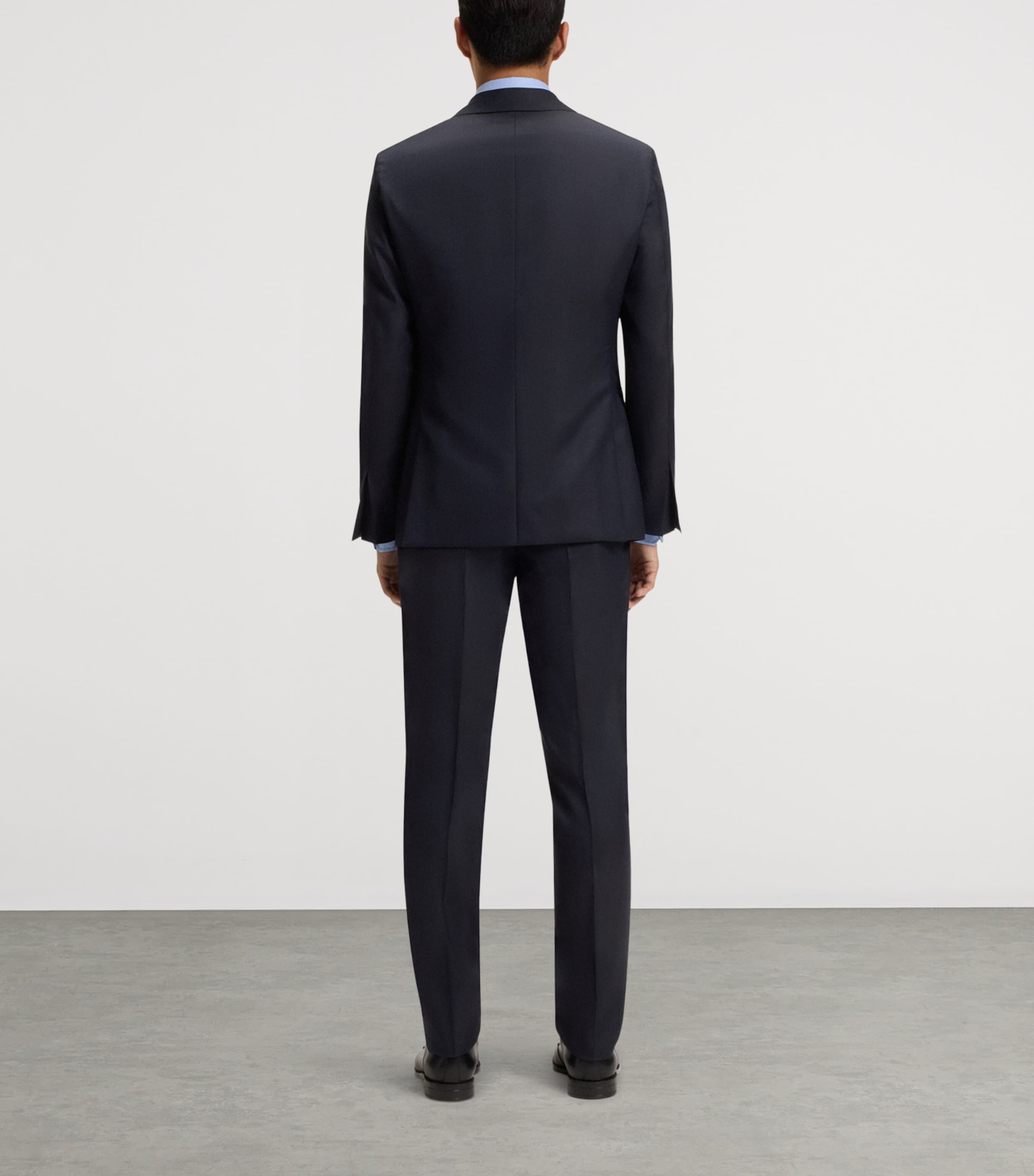 Virgin Wool-Silk 2-Piece Suit 404 Image 6