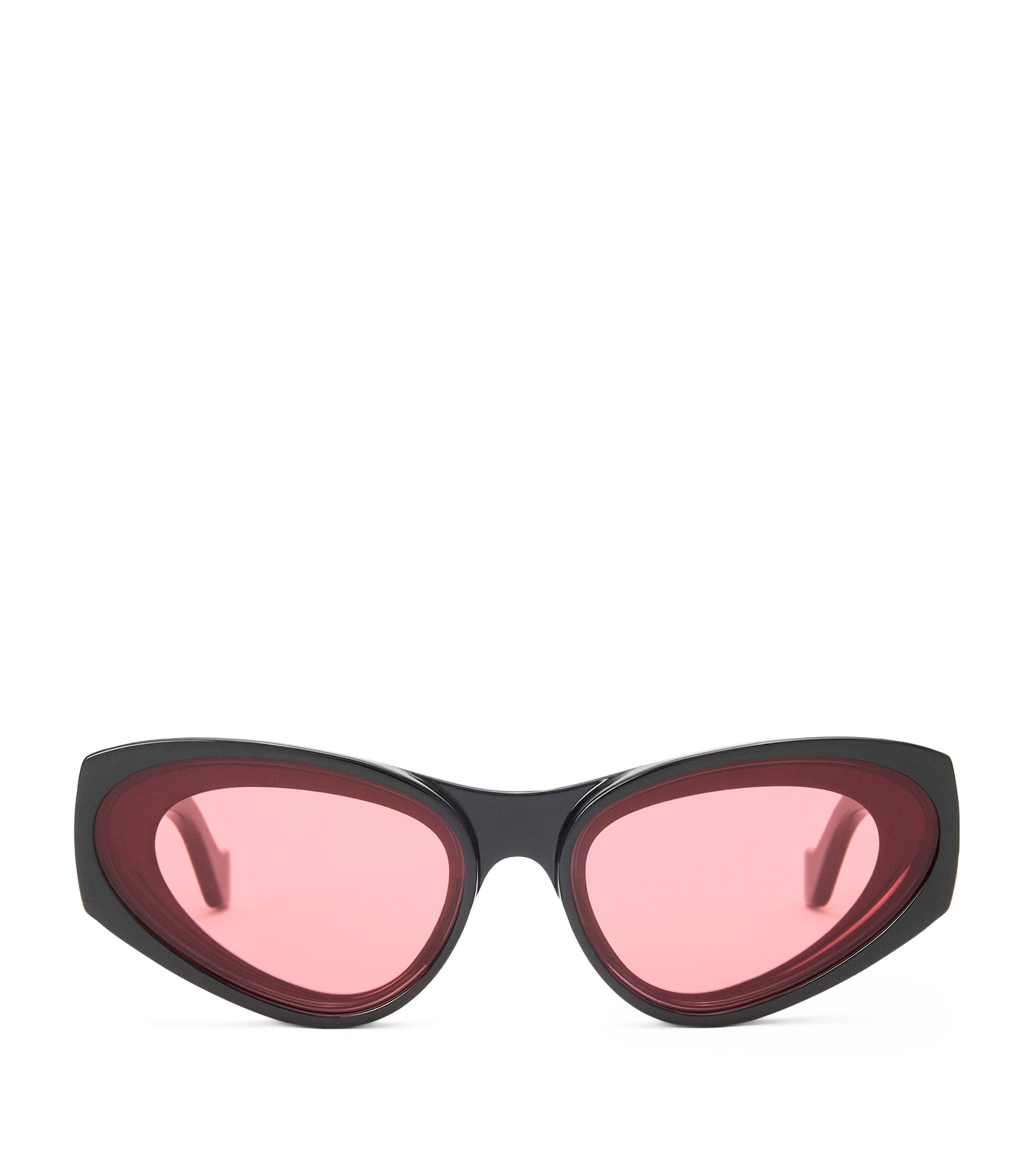Loewe X Paula's Ibiza Cat Eye Sunglasses