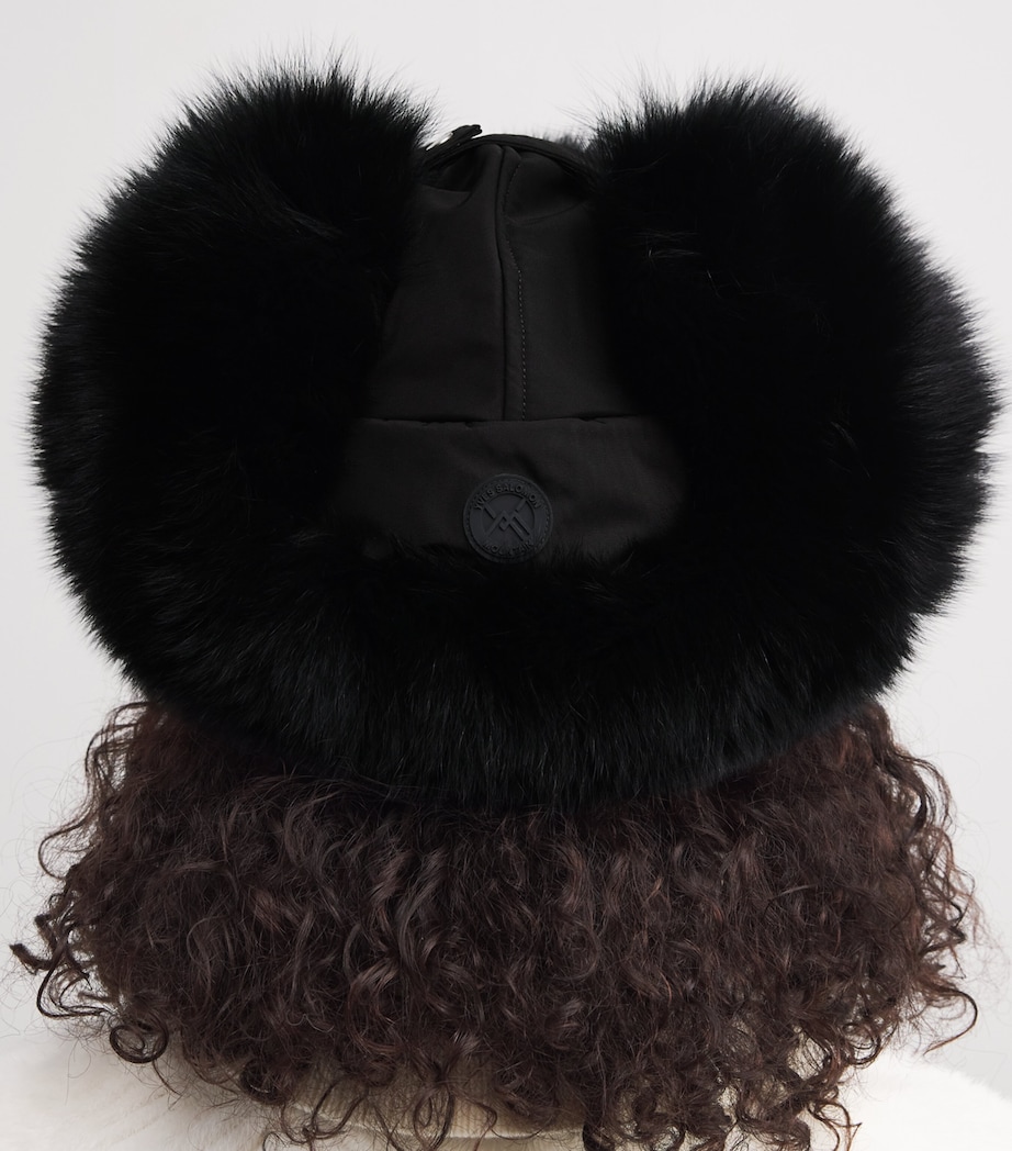 Fox Fur Chapka Ski Hat C99 Image 4