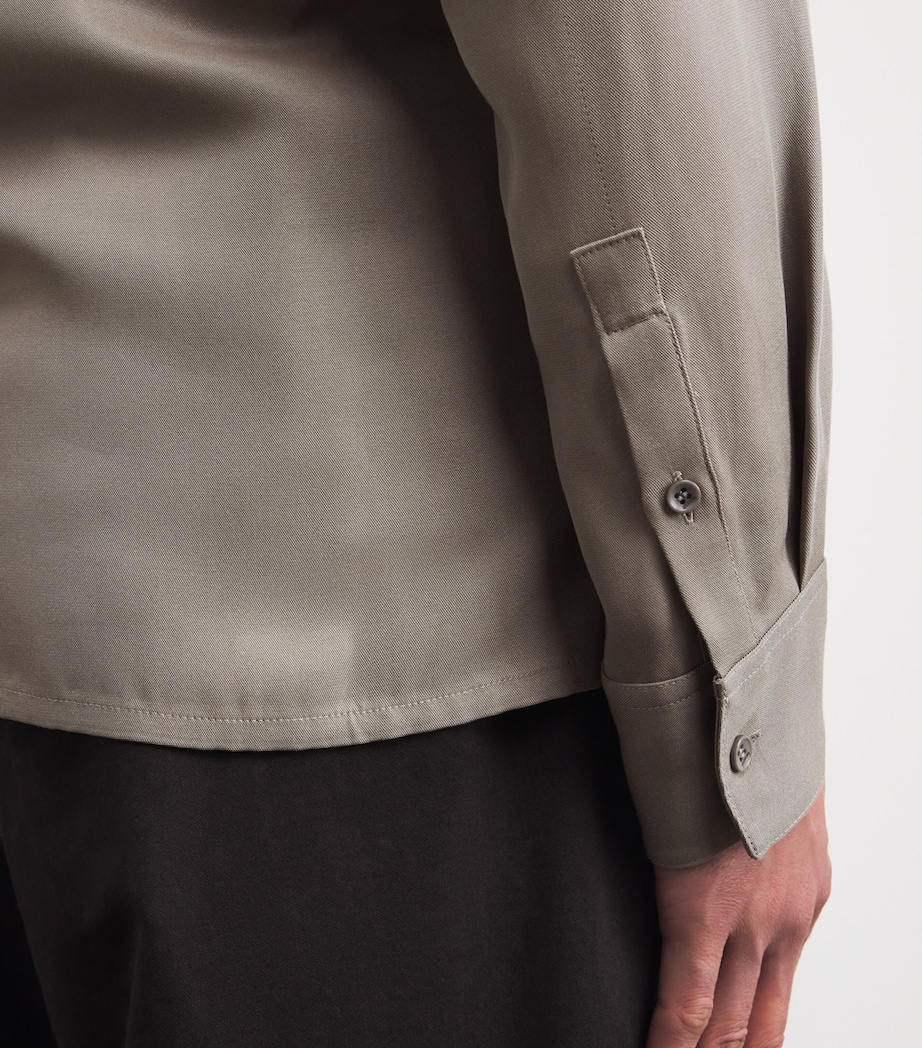 Cotton Field Jacket ALUMINUM Image 6