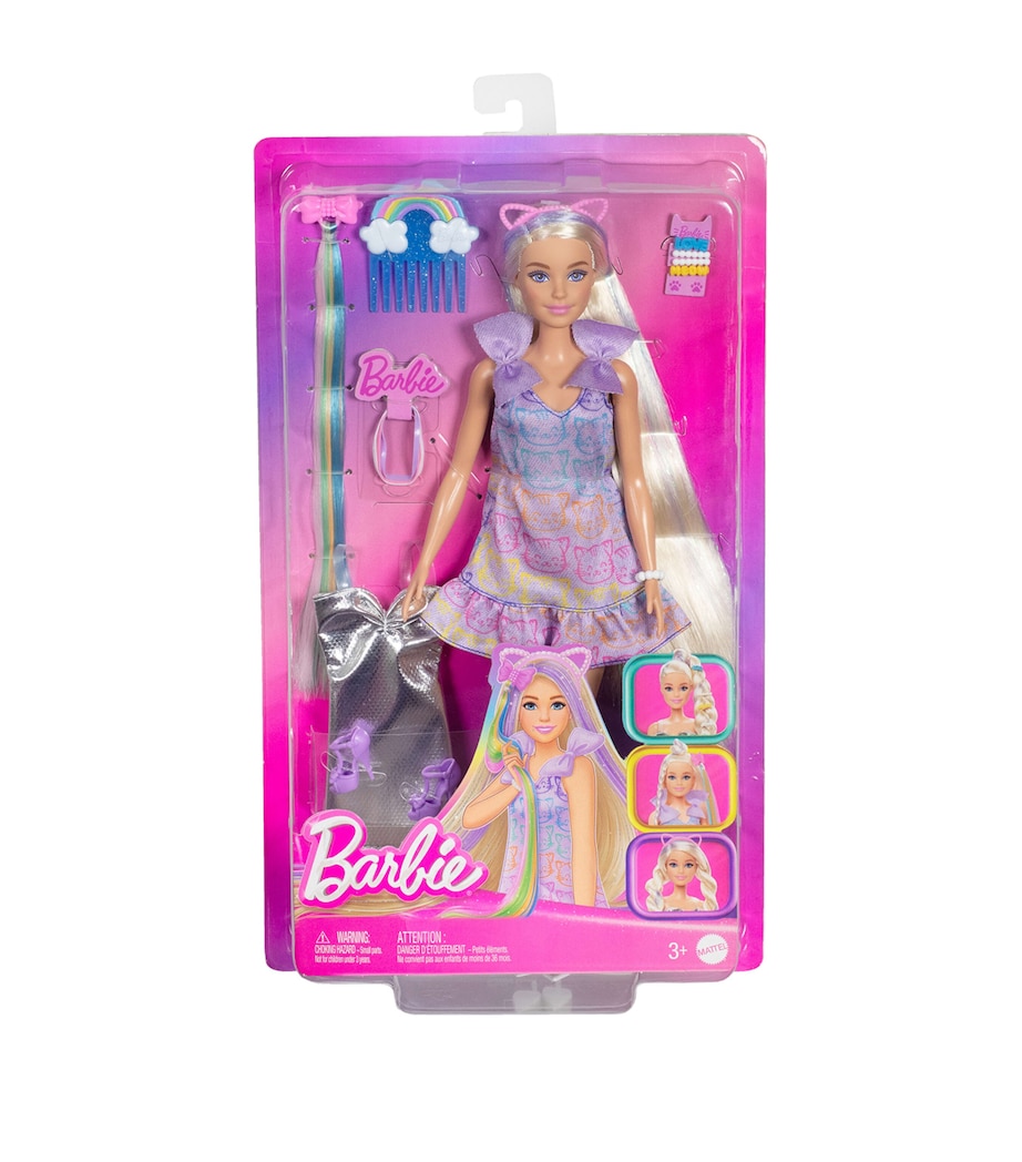 Barbie Fun & Fancy Doll MULTI Image 6