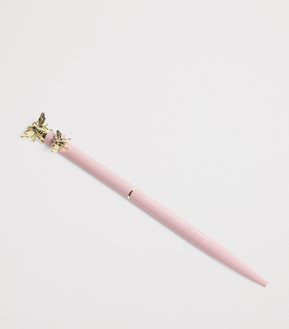 Bee Ballpoint Pen GOLD Image 2