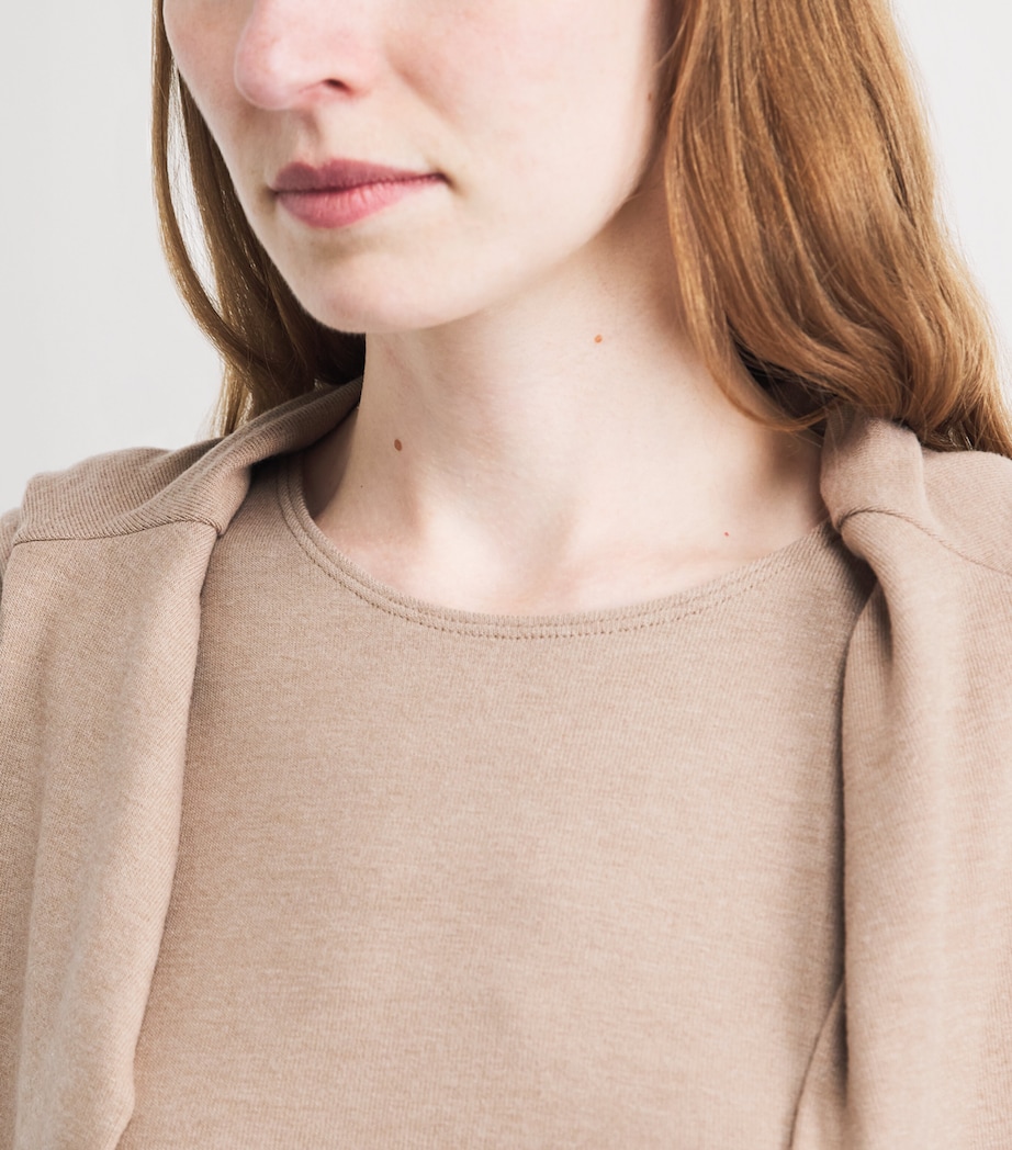 LESET Womens Lauren Margo T-Shirt Sable Image 3