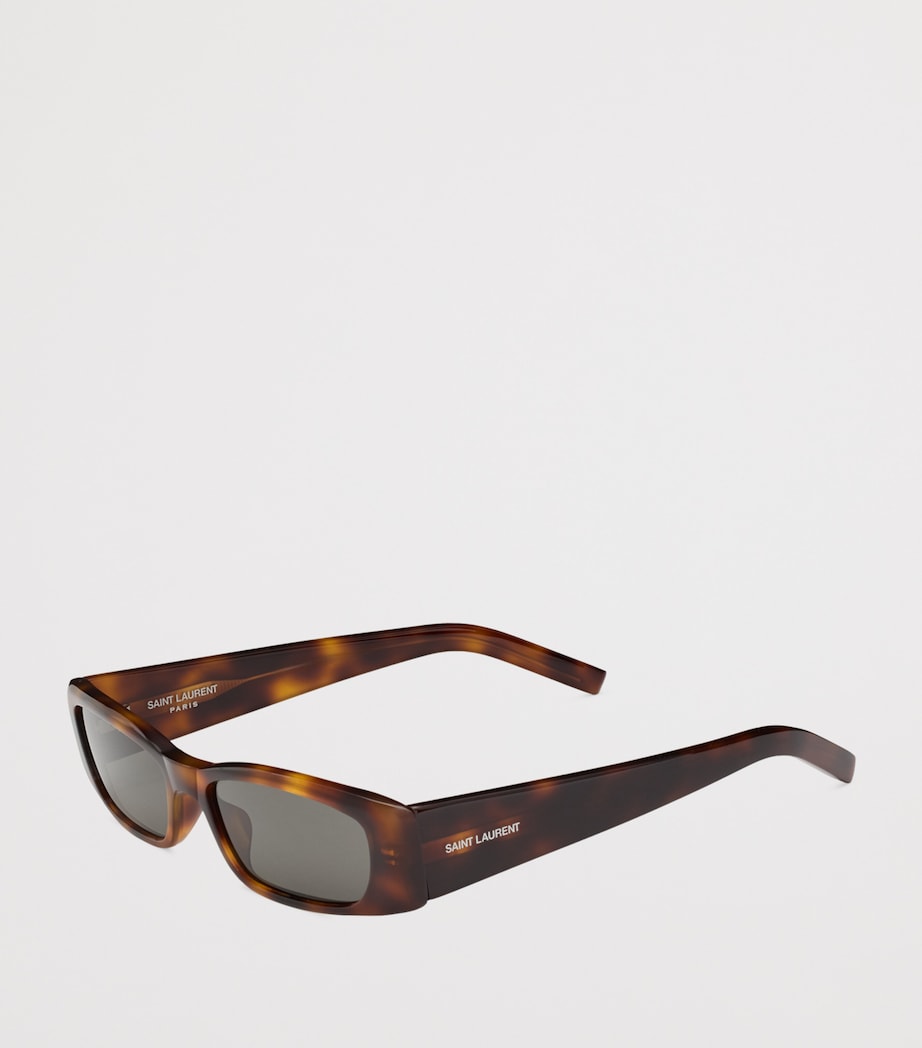 Saint Laurent Rectangle Sunglasses Image 2