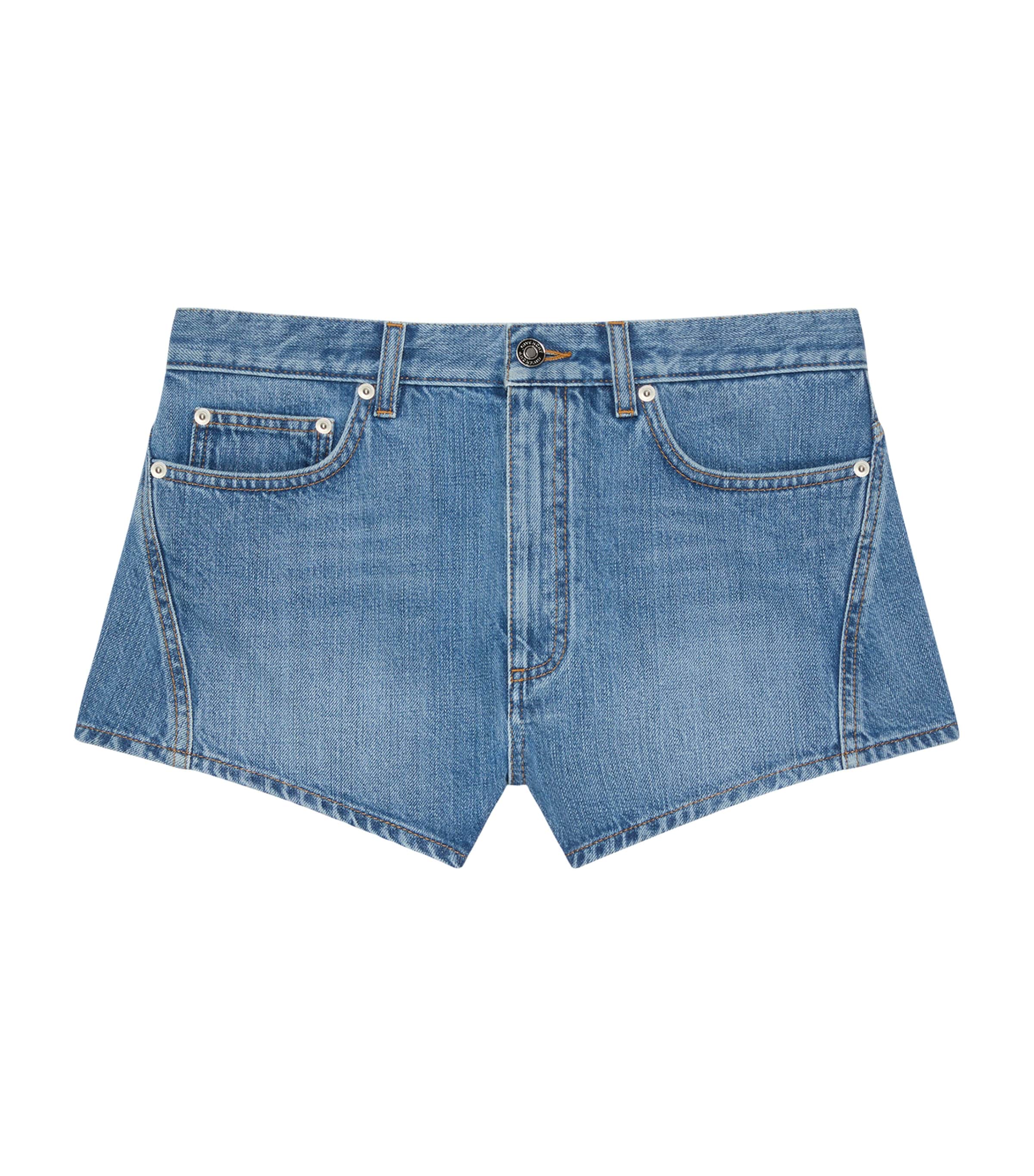 Denim Shorts MEDIUM BLUE Image 1