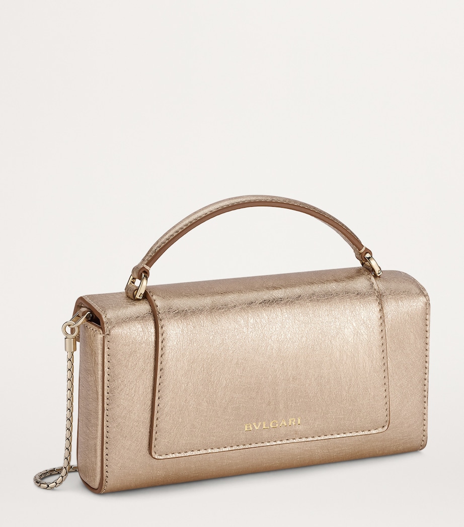 Serpenti Forever Cross-Body Phone Bag LIGHT GOLD Image 2