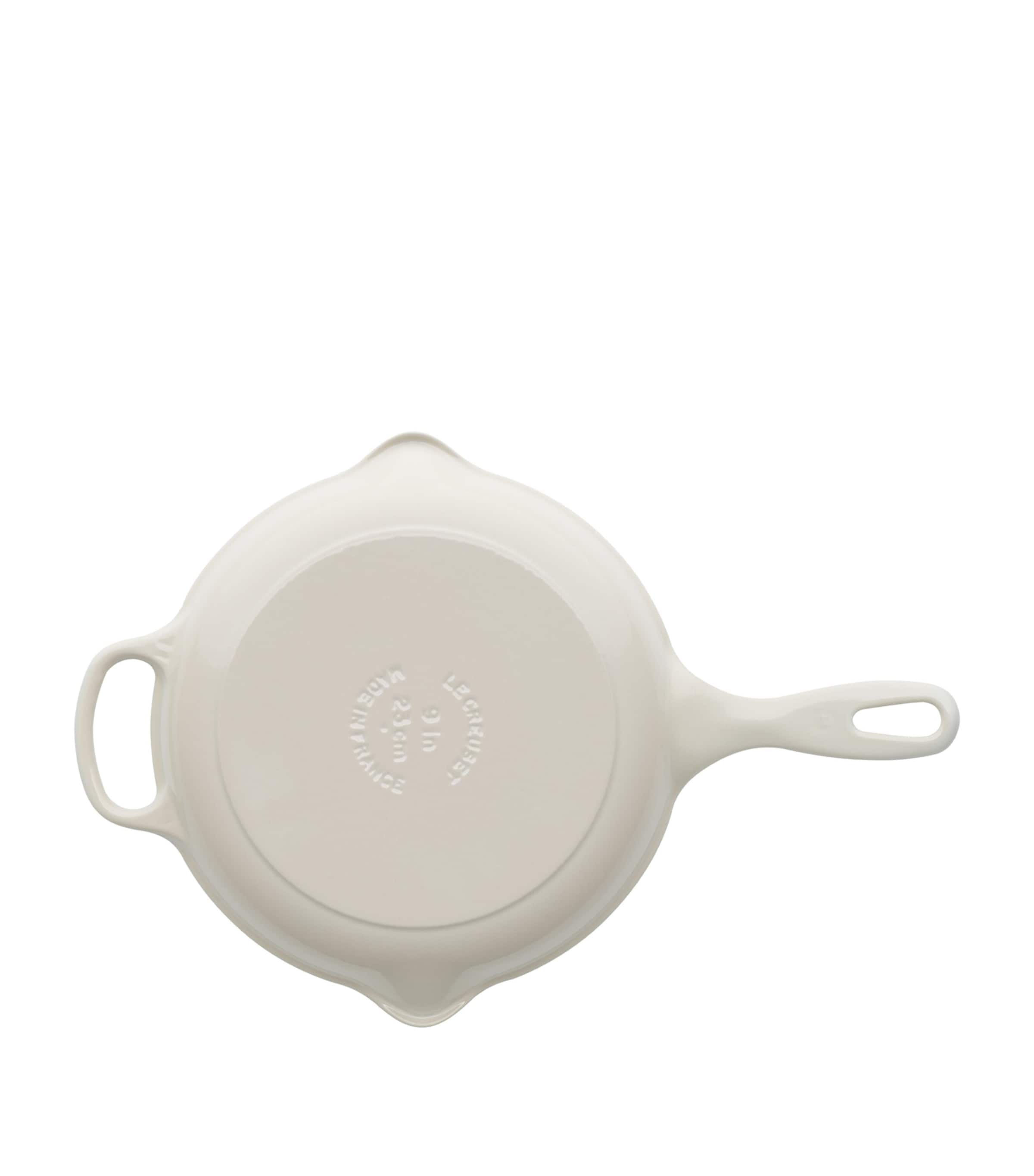 Cast Iron Skillet (23cm) MERINGUE Image 4