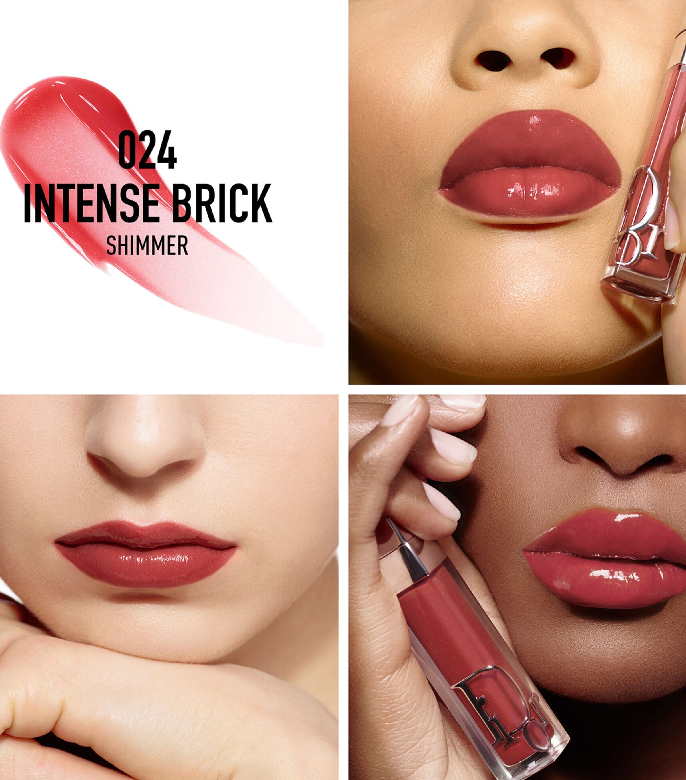 Dior Addict Lip Maximizer 024 INTENSE BRICK Image 2