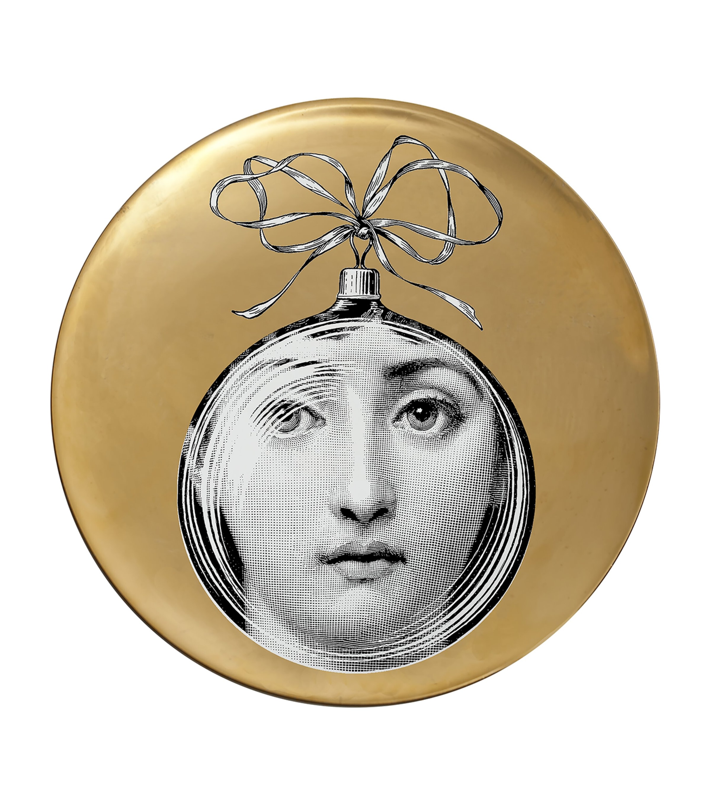 Fornasetti Tema e Variazioni No. 334 Wall Plate (26cm) | Home Accessories | Wall Plates | Designers | Fornasetti