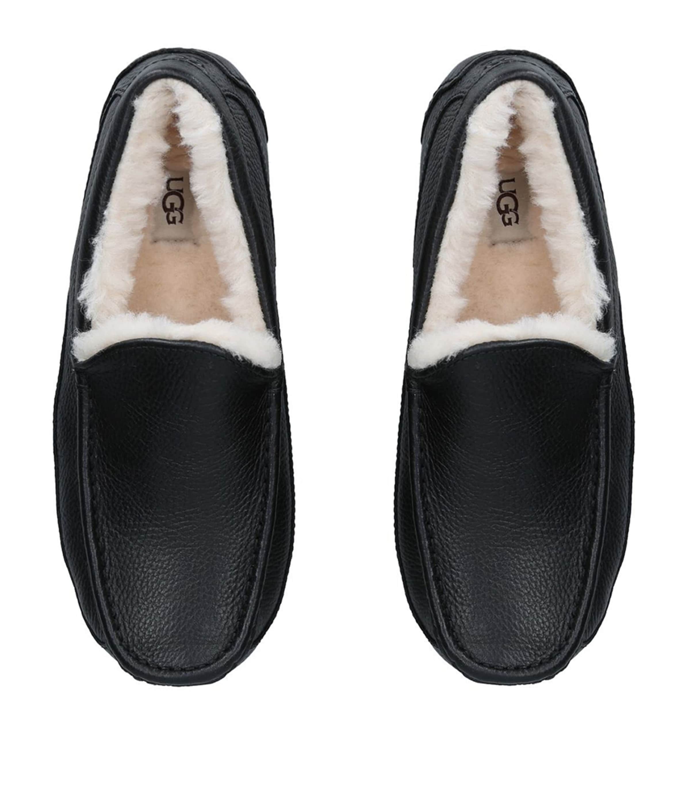 Ascot Slippers BLACK Image 4
