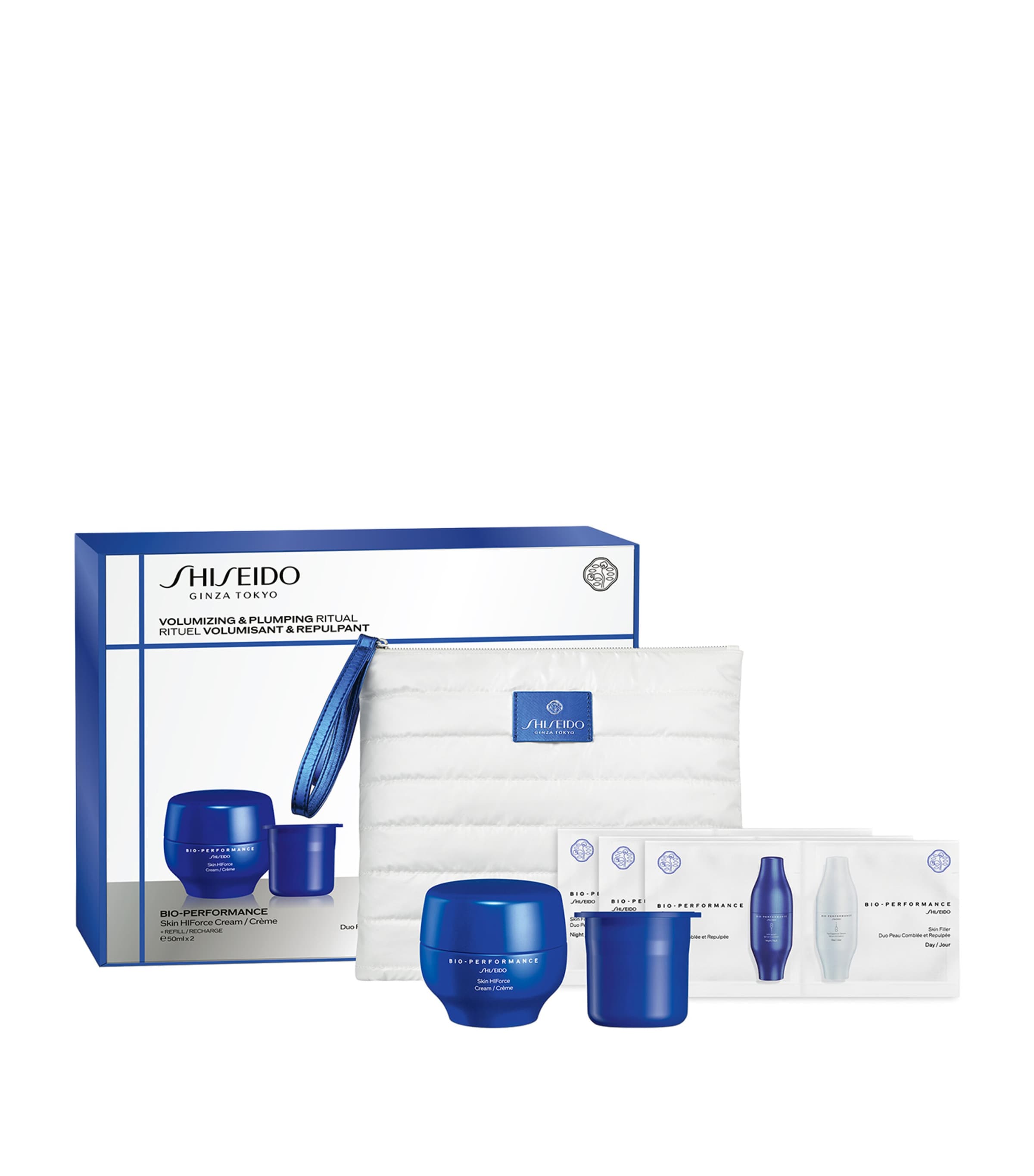 Shiseido Volumizing And Plumping Ritual Skincare Gift Set