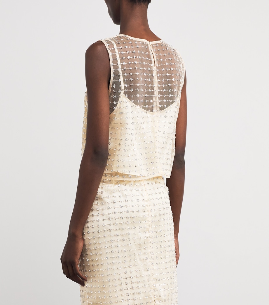 Sequin Seraphina Top STARDUST Image 4