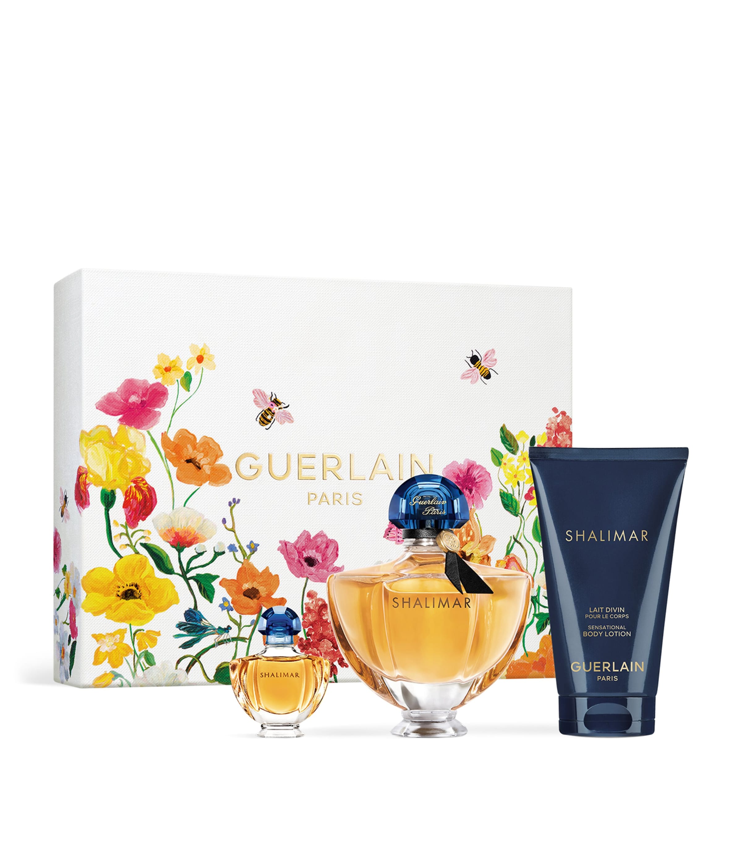 GUERLAIN SHALIMAR 香水限定セット 50ml Guerlain Shalimar - Set (edp/50ml + edp/5ml + b/lot/75ml