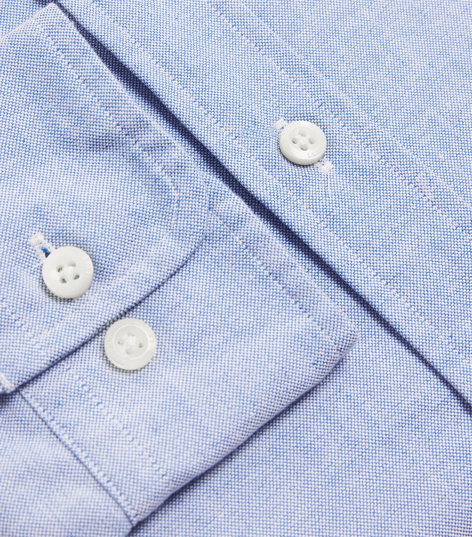 Cotton Club-Collar Oxford BSR BLUE Image 5