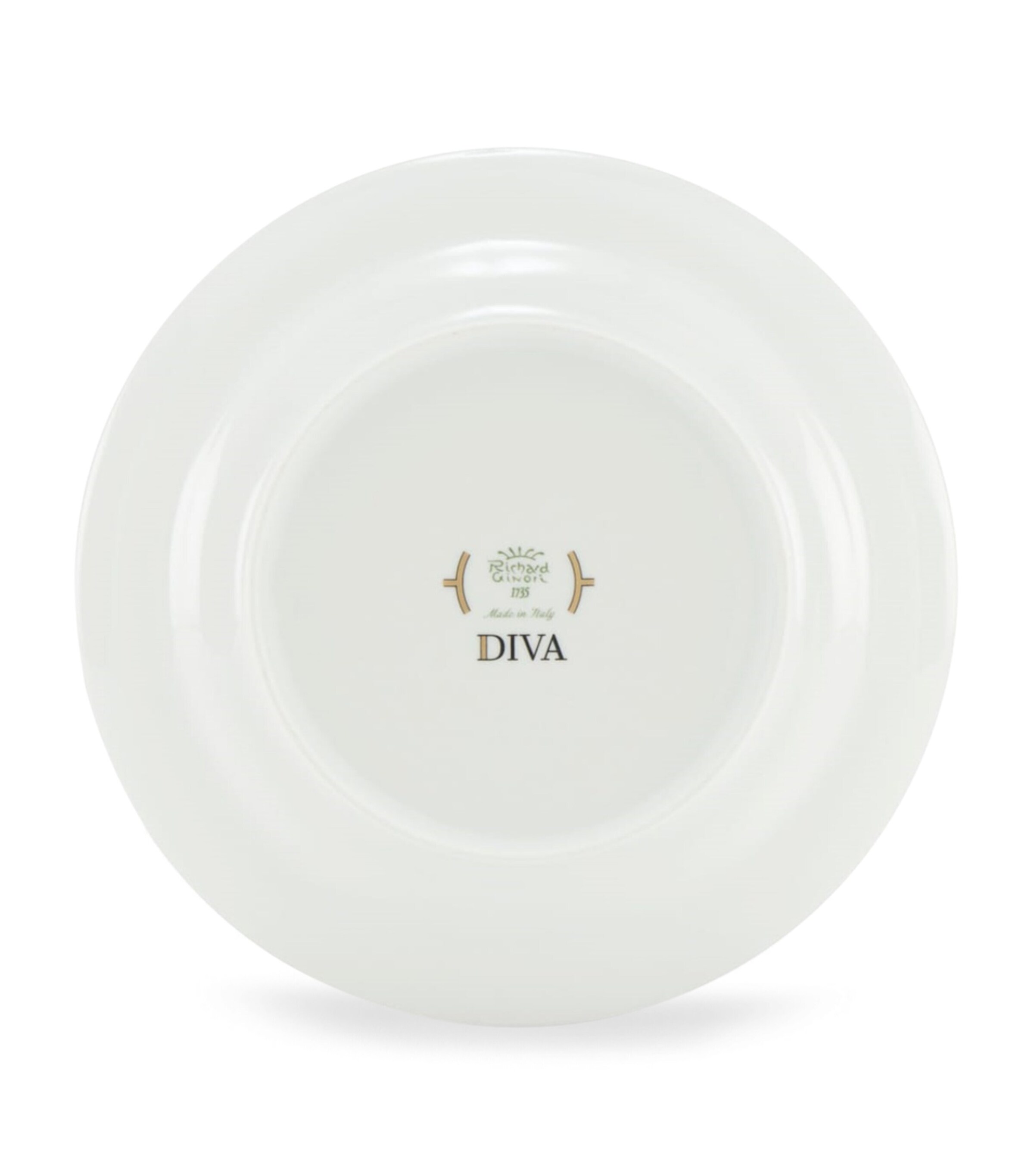 Porcelain Colonna Diva Rosa Soup Plate (24cm) G00134902 Image 3