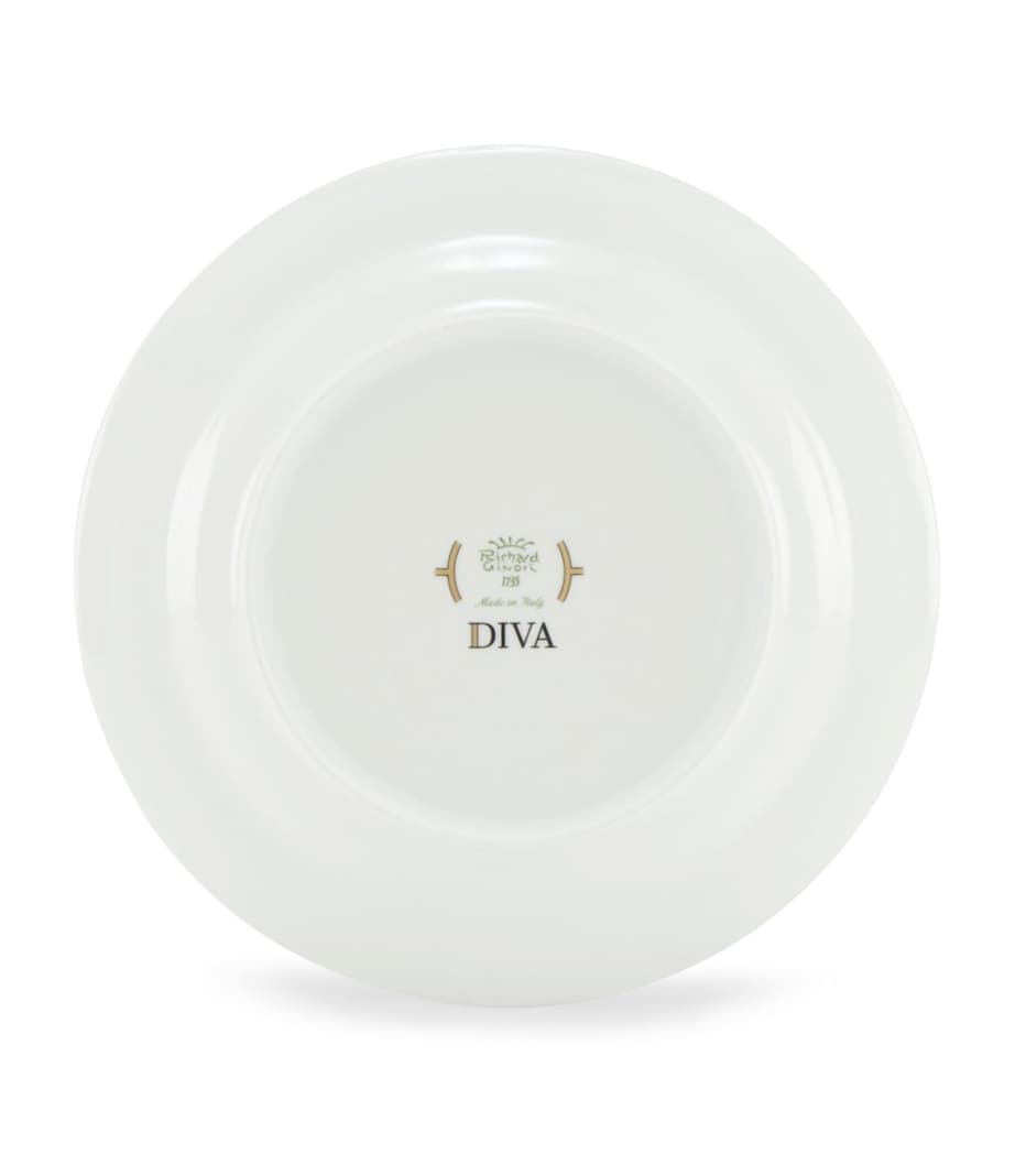 Porcelain Colonna Diva Rosa Soup Plate (24cm) G00134902 Image 3