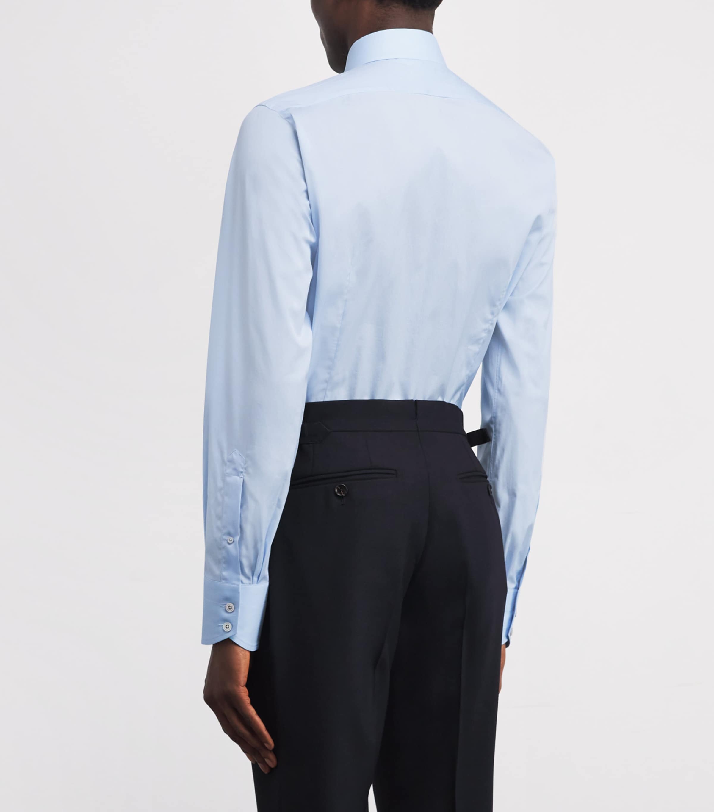 Cotton Slim Shirt UAA Image 4