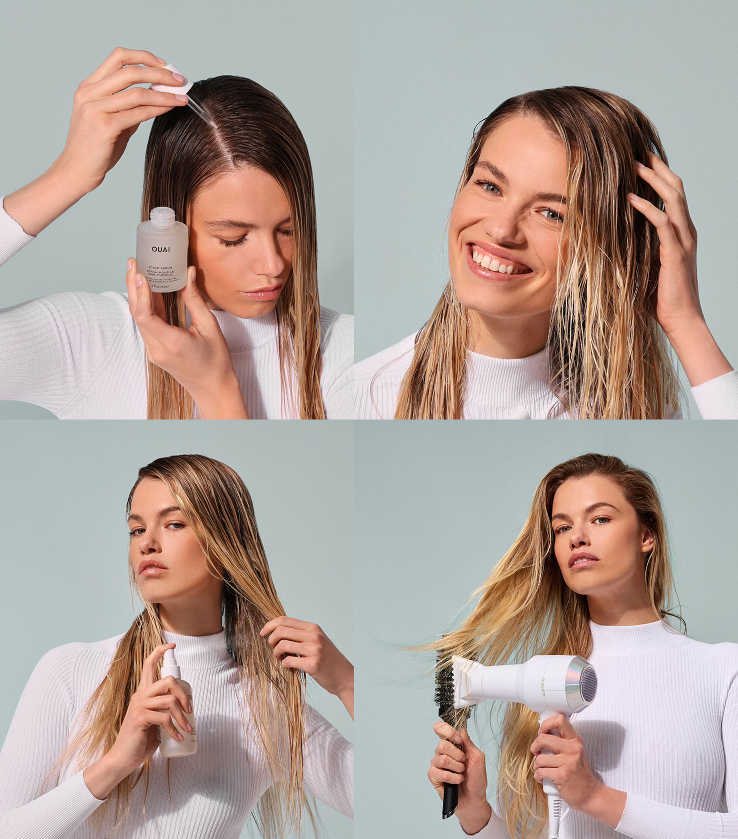 Ouai Thickening Spray (177ml) Image 4