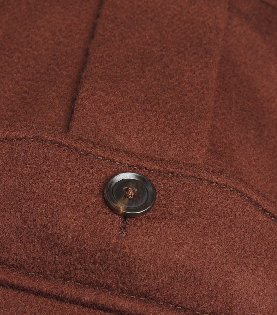 Wool-Cashmere Vagabond Overshirt 2500 Image 5