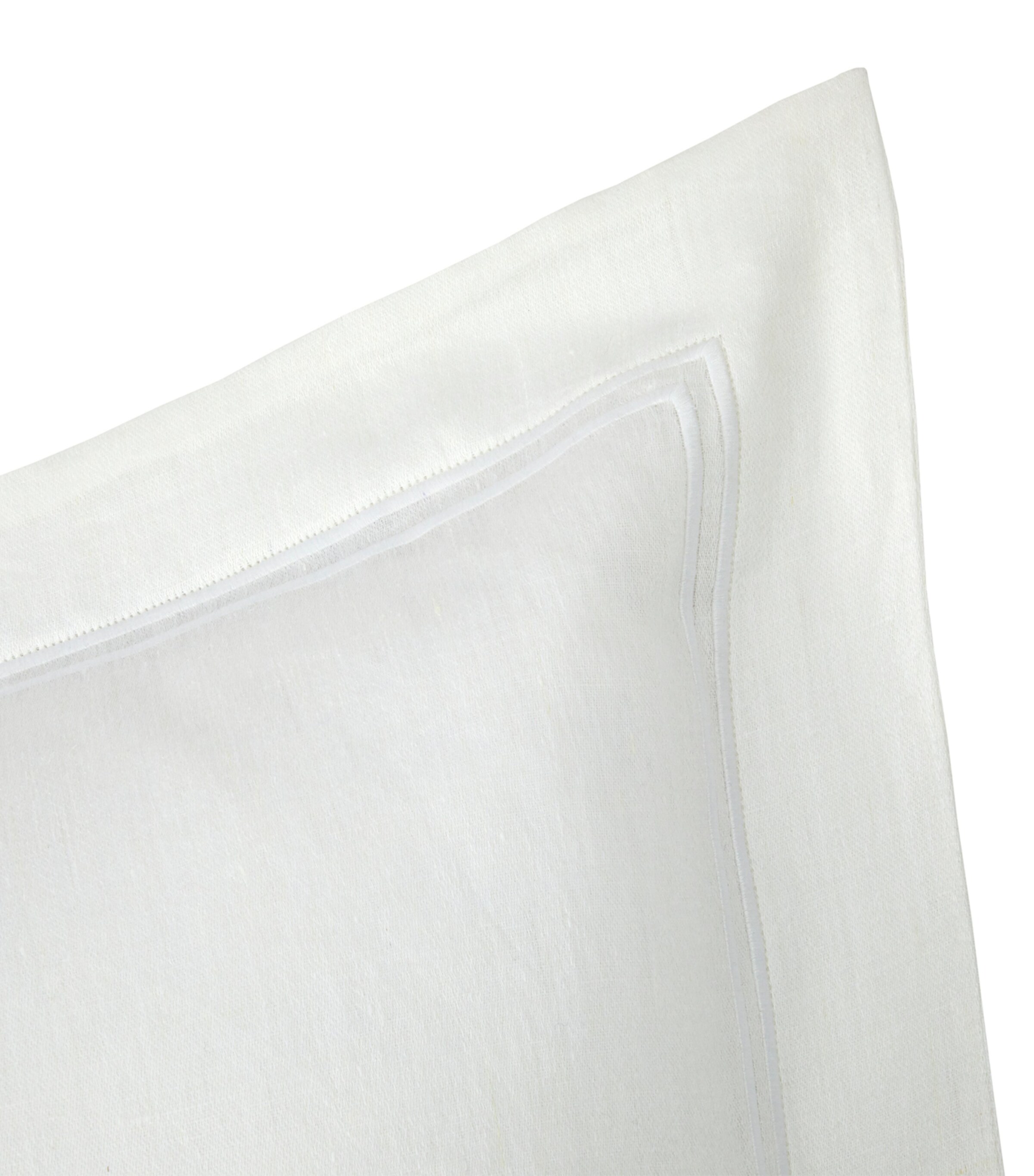 Ralph Lauren Home Penthouse Square Cushion Cover (65cm x 65cm) White Image 7
