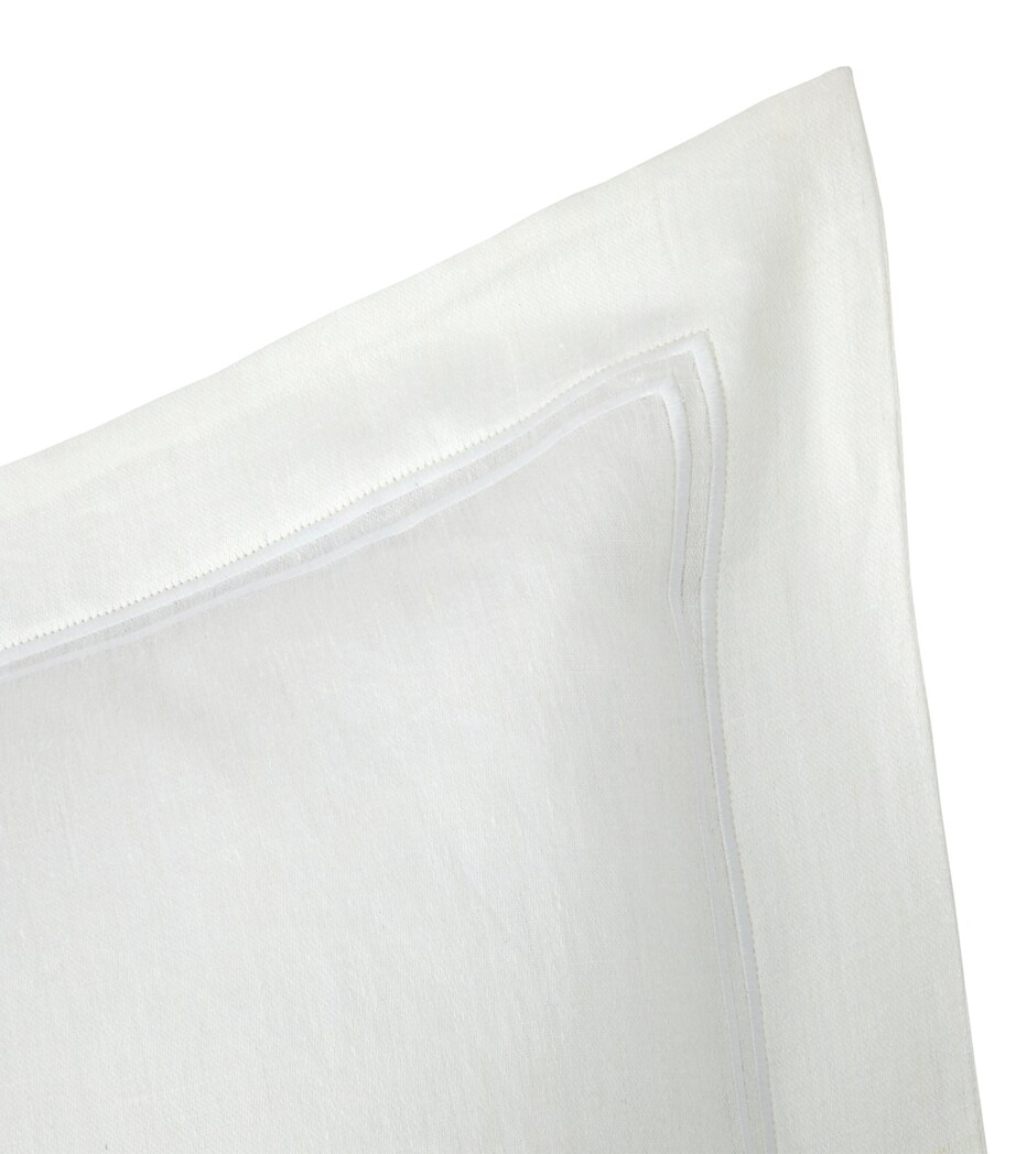 Ralph Lauren Home Penthouse Square Cushion Cover (65cm x 65cm) White Image 7