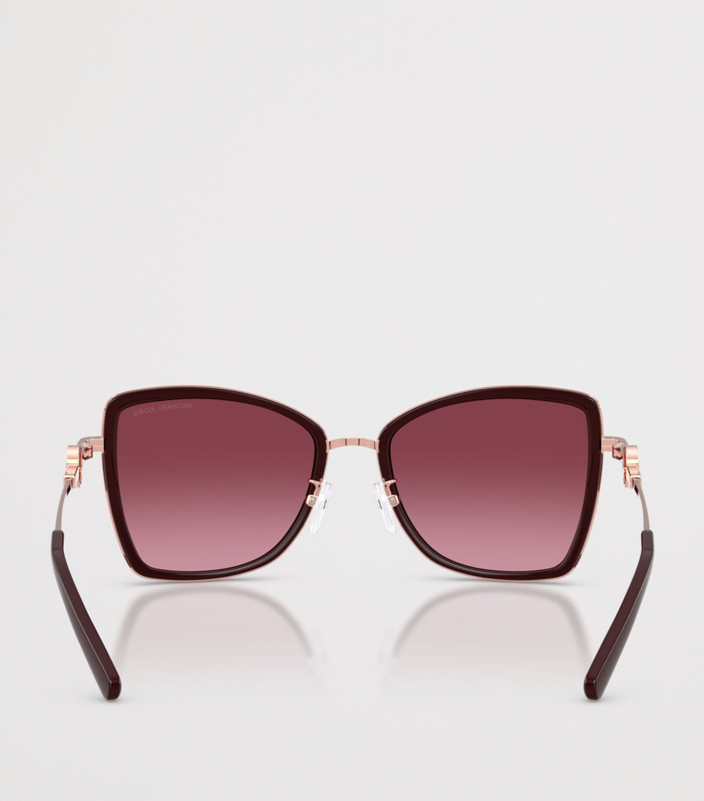 Michael Kors Corsica Butterfly Sunglasses Gold Image 4