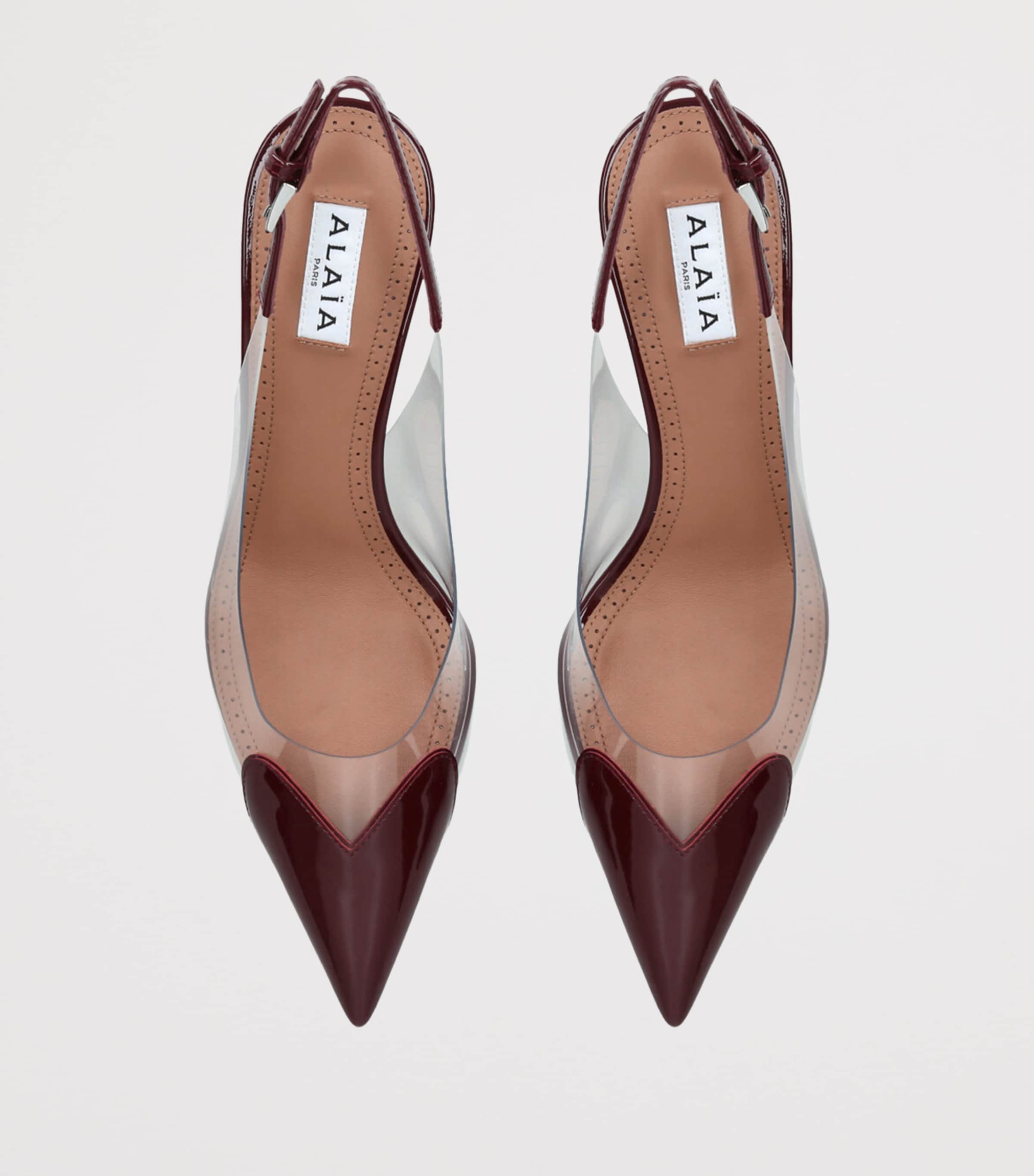 Coeur Slingback Pumps 55 WINE Image 3