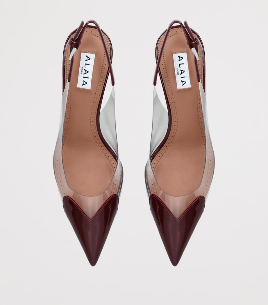 Coeur Slingback Pumps 55 WINE Image 3