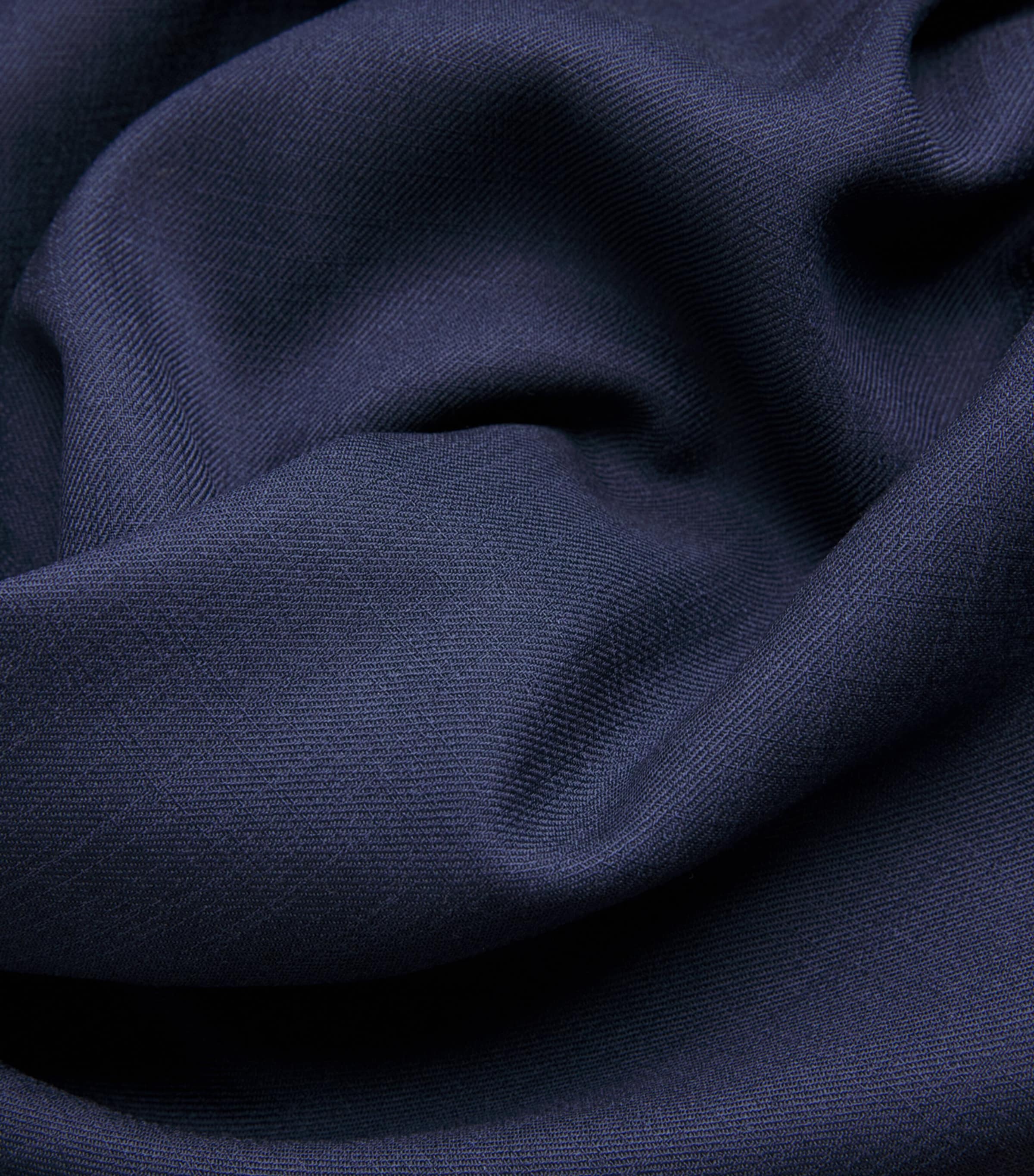 Twill Shirt Jacket NAVY Image 5