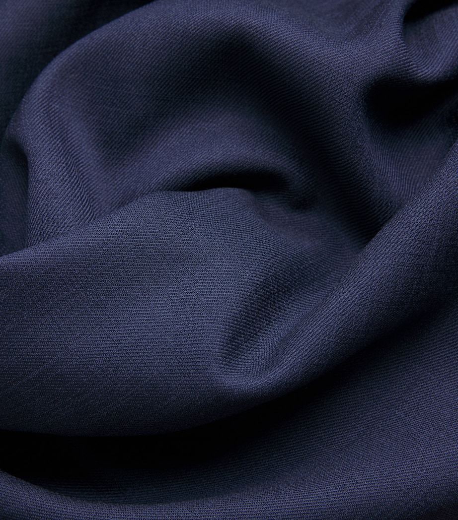 Twill Shirt Jacket NAVY Image 5