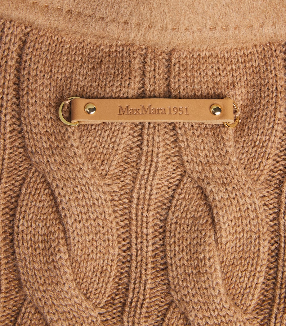 Camel Hair Coat CAMEL Image 5