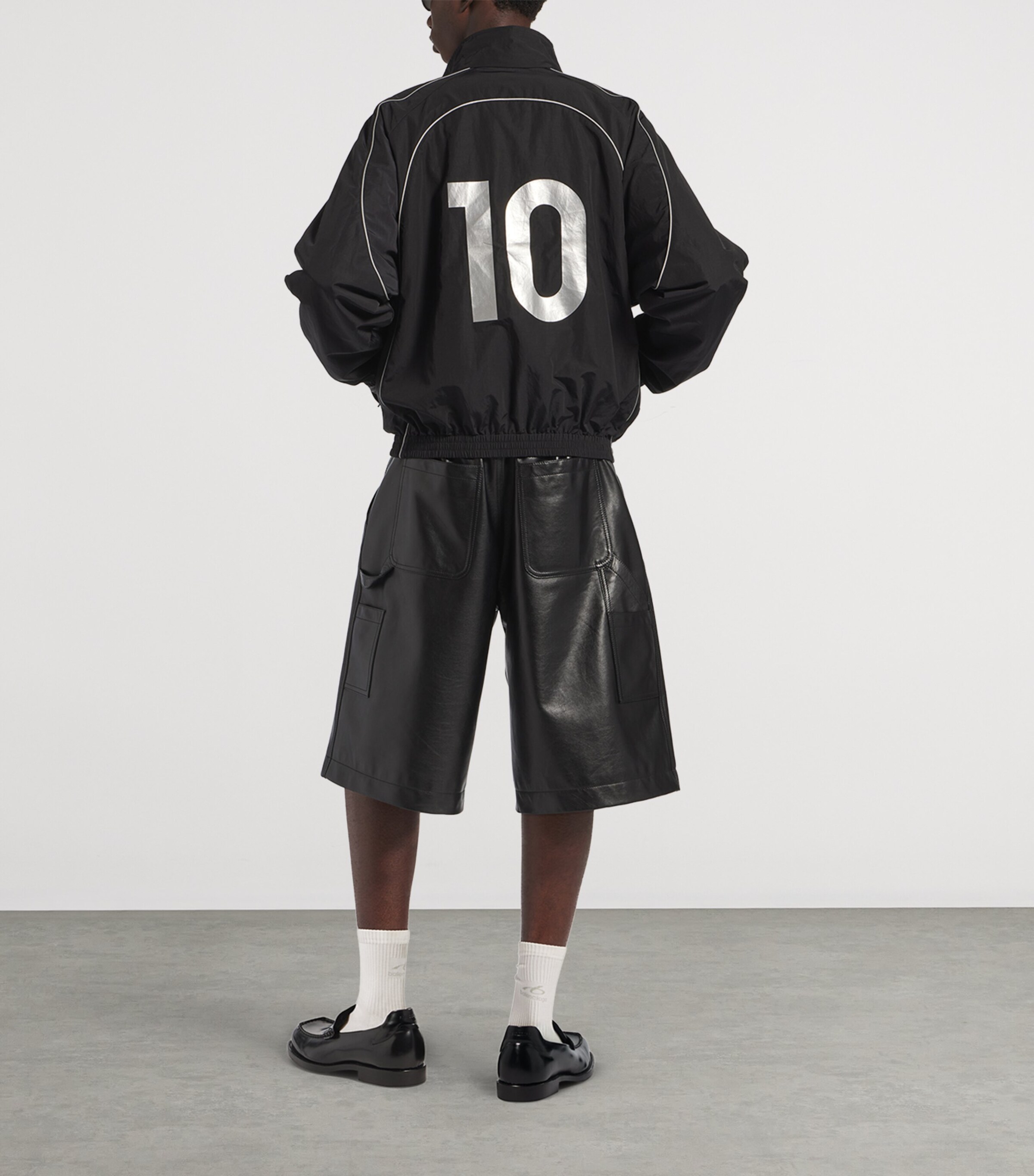Balenciaga Mens Bodies Track Jacket Image 3