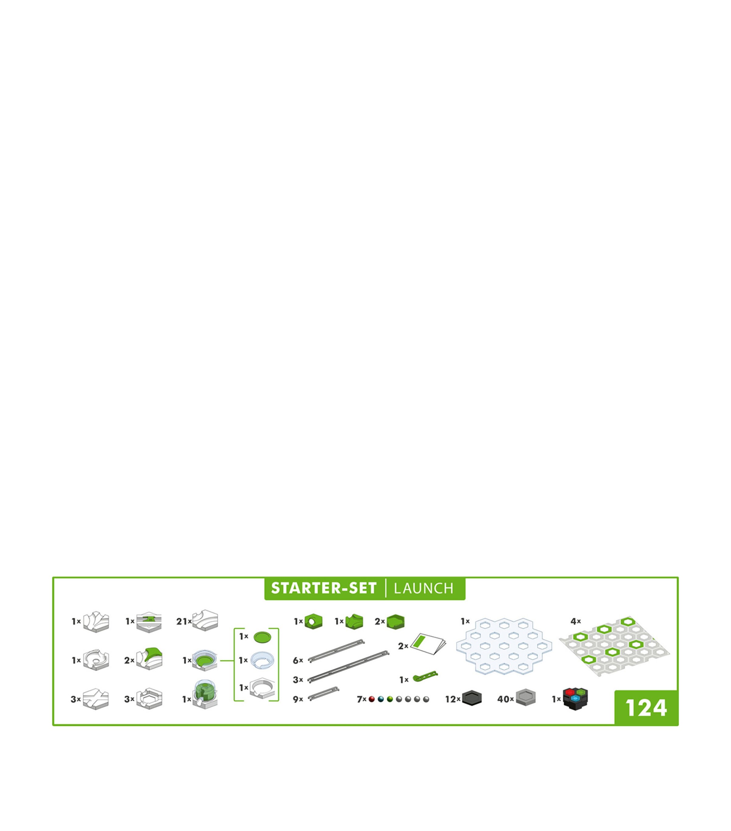 GraviTrax POWER Starter Set Launch MULTI Image 7