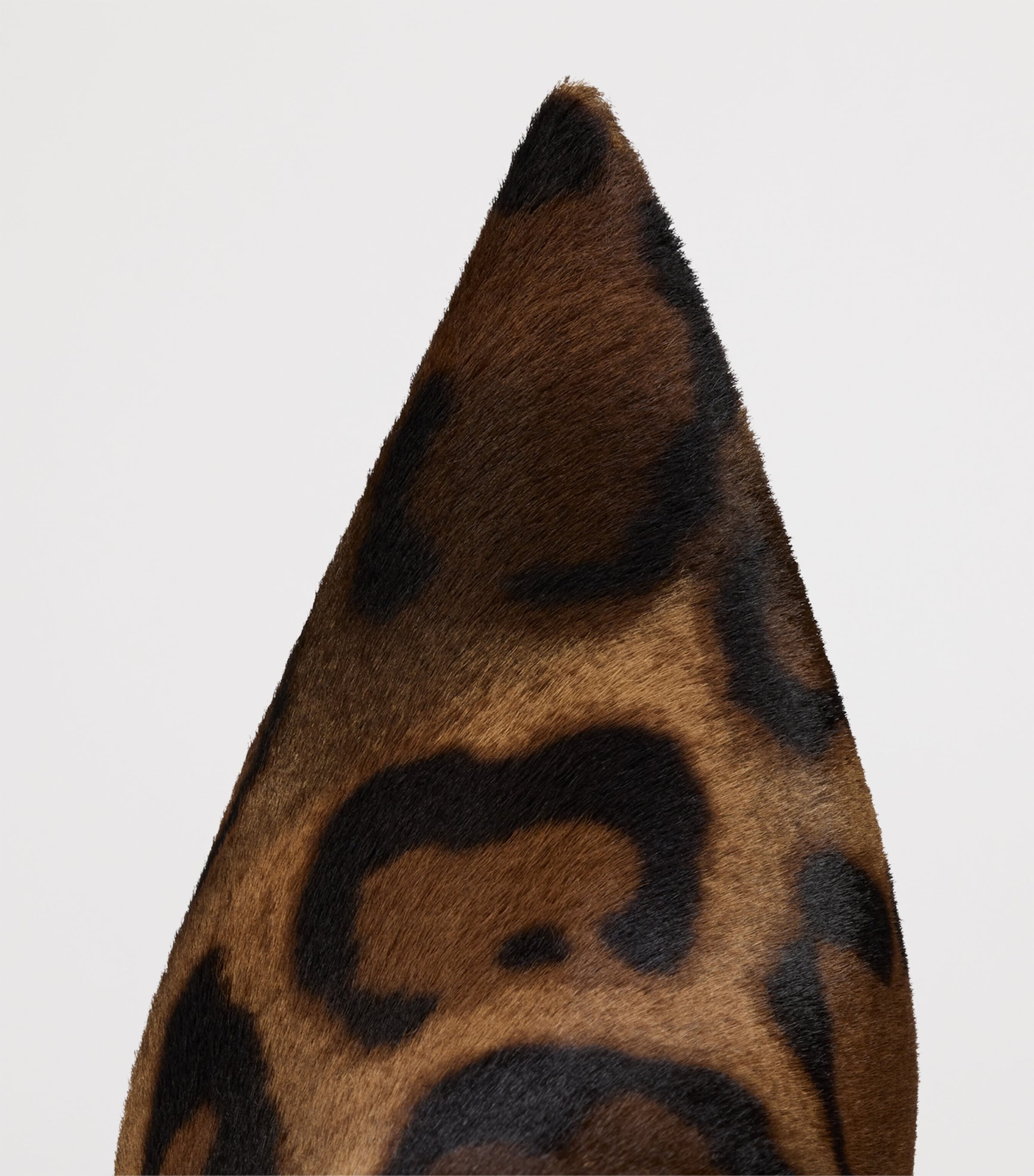 Miss Z Pony Hair Ankle Boots 100 BW1F Image 5