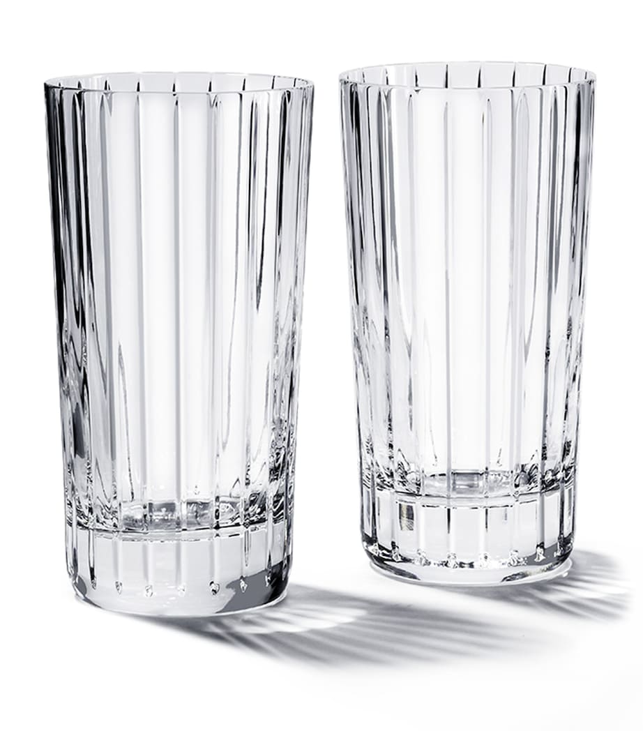Set of 2 Harmonie Highball Glasses (340ml) NO COLOUR Image 1