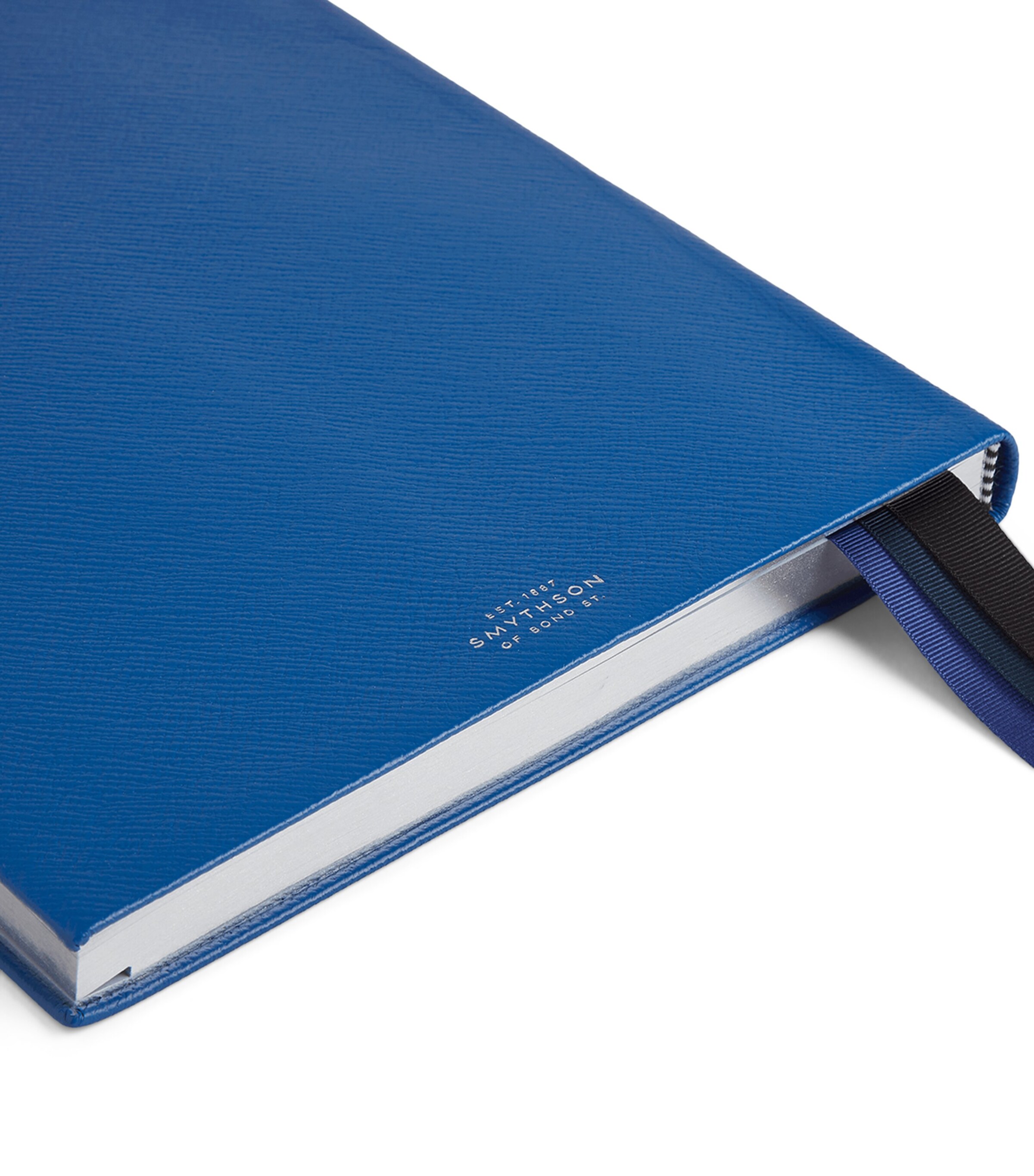 Smythson Leather Portobello Weekly Diary 2026-2027 Cerulean Image 6
