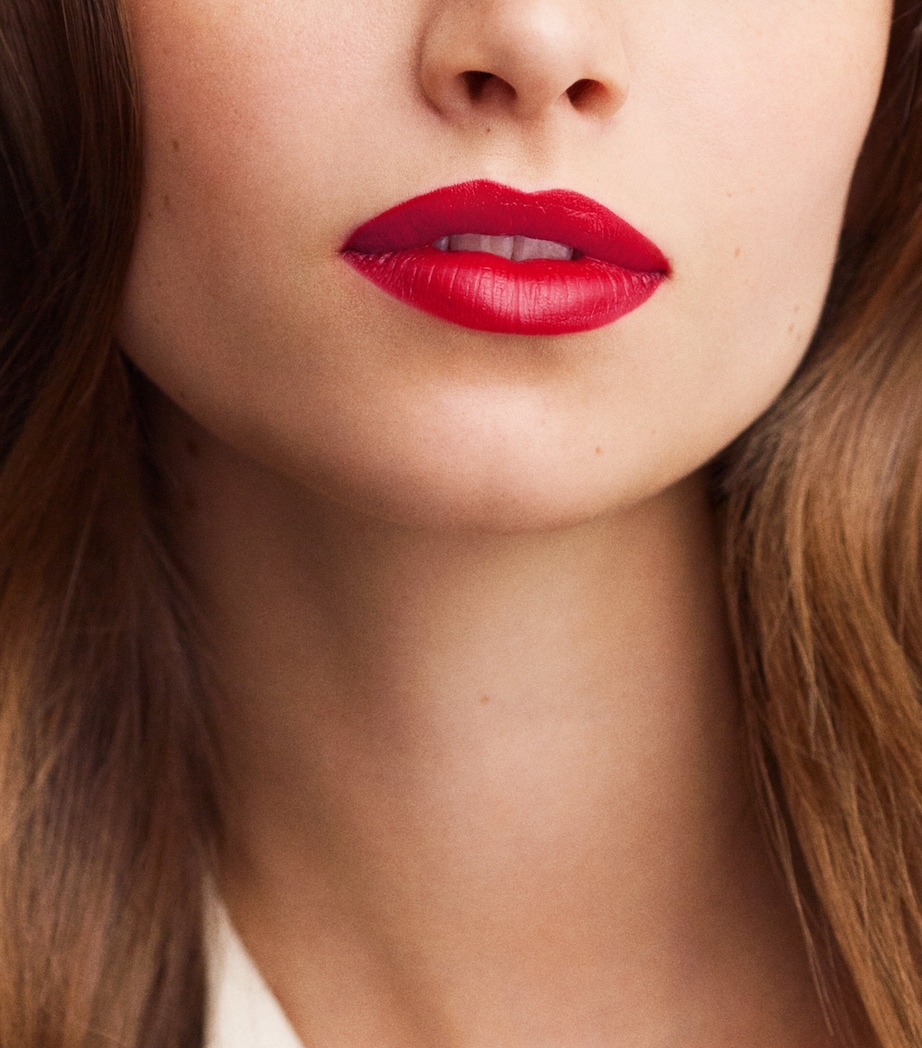 Rouge Hermès Satin Lipstick - 66 Rouge Piment 66 ROUGE PIMENT Image 9